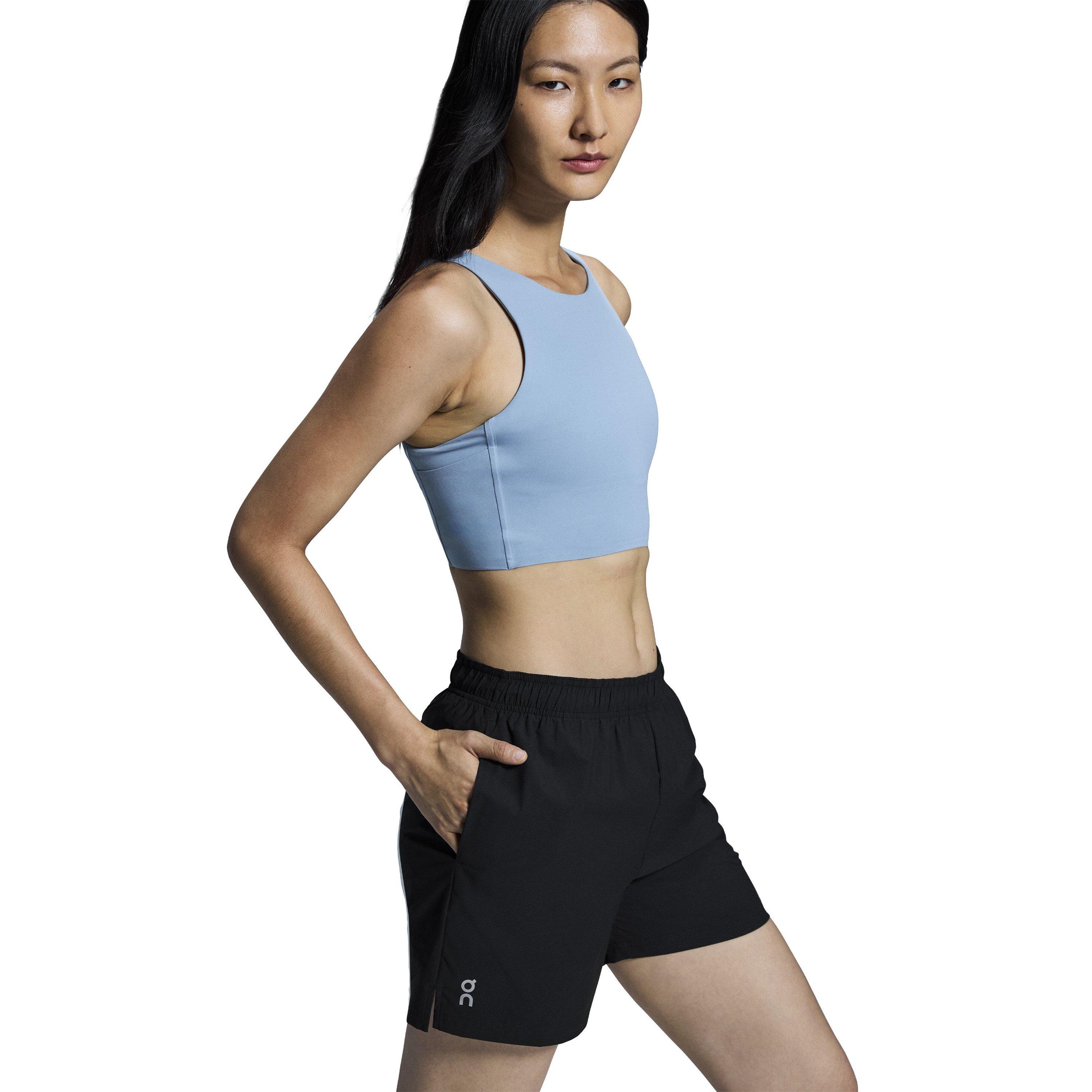 Black - On - Women's Core Performance Running Shorts - 1