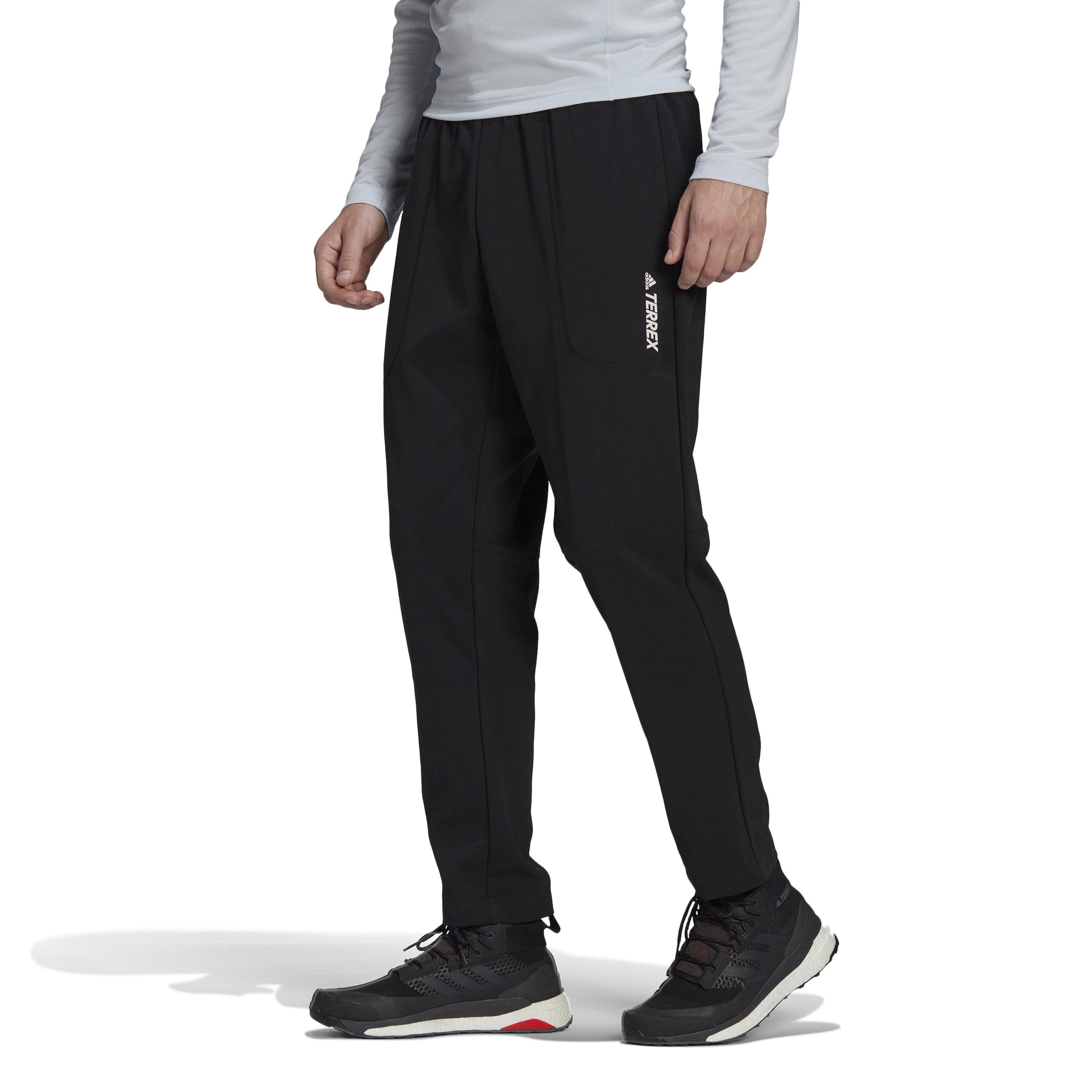black - adidas - Performance Tracksuit Bottom - 2