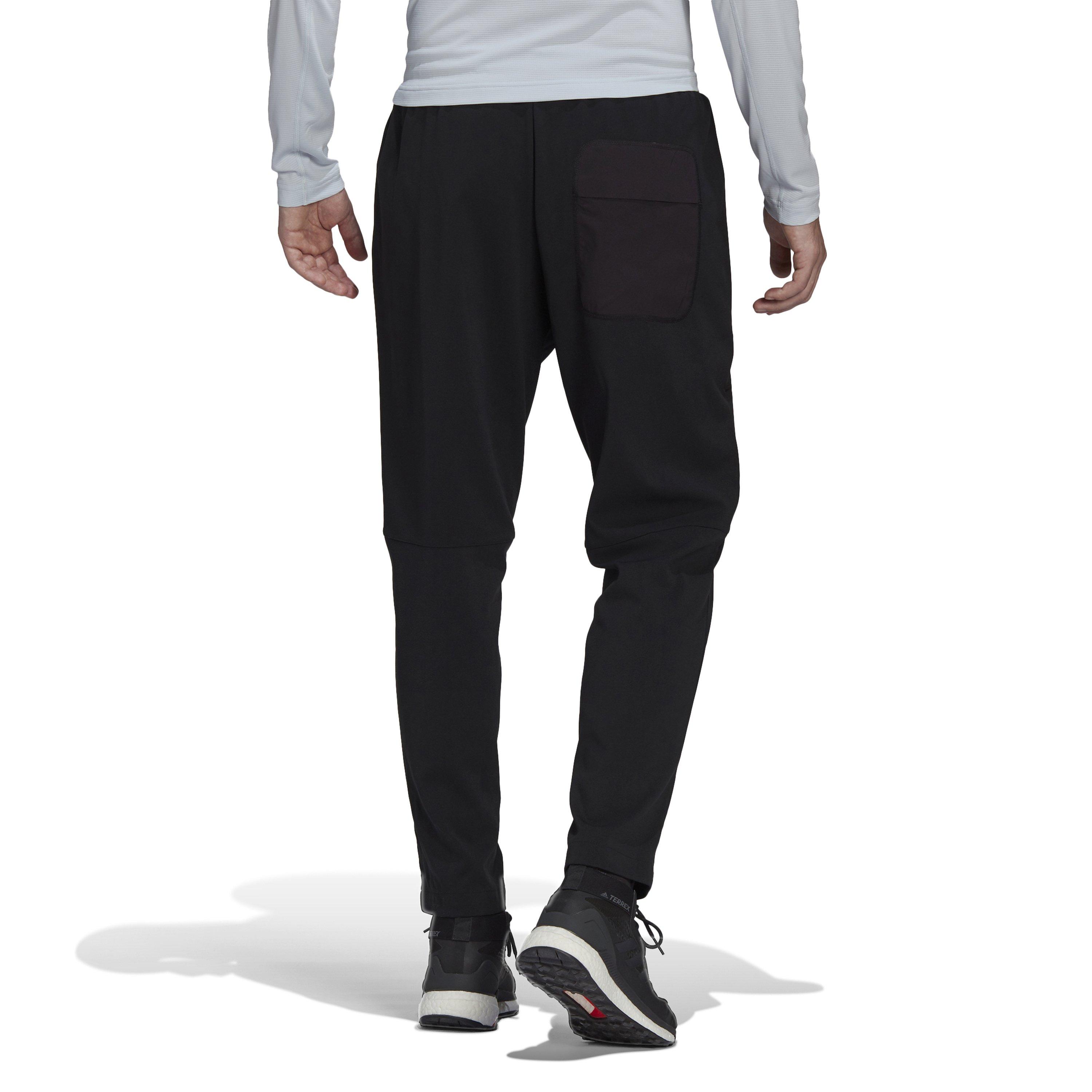 black - adidas - Performance Tracksuit Bottom - 3