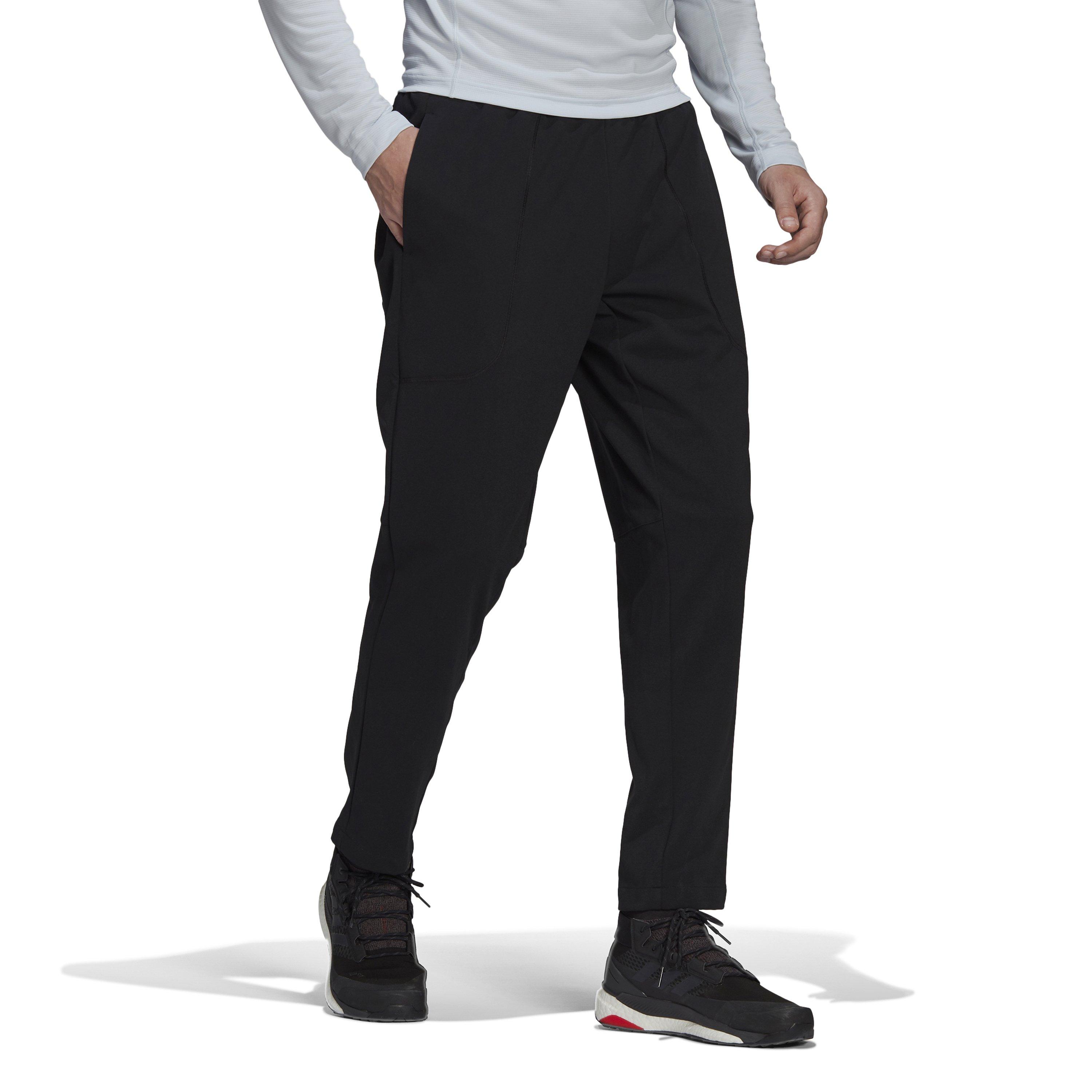 black - adidas - Performance Tracksuit Bottom - 4