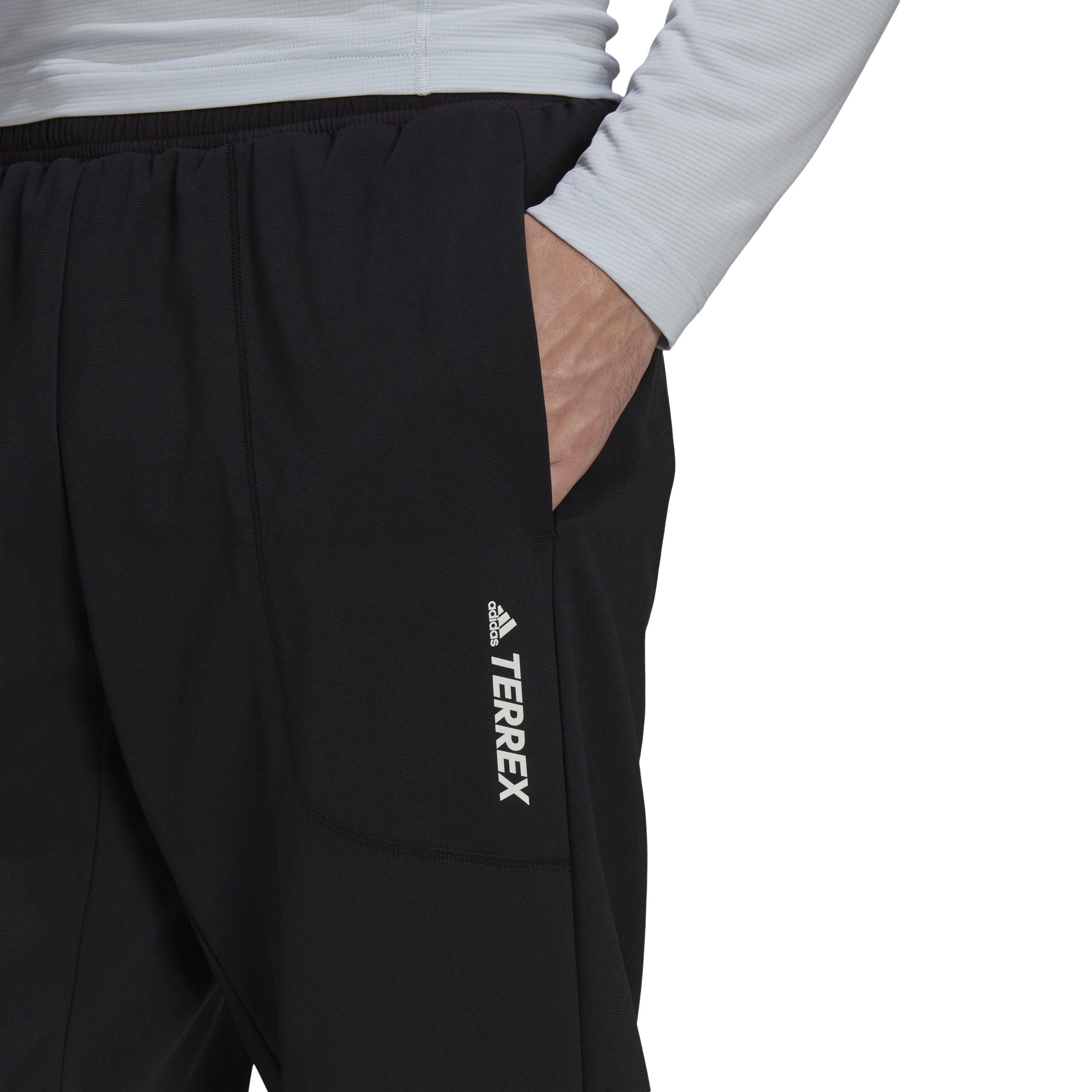 black - adidas - Performance Tracksuit Bottom - 5