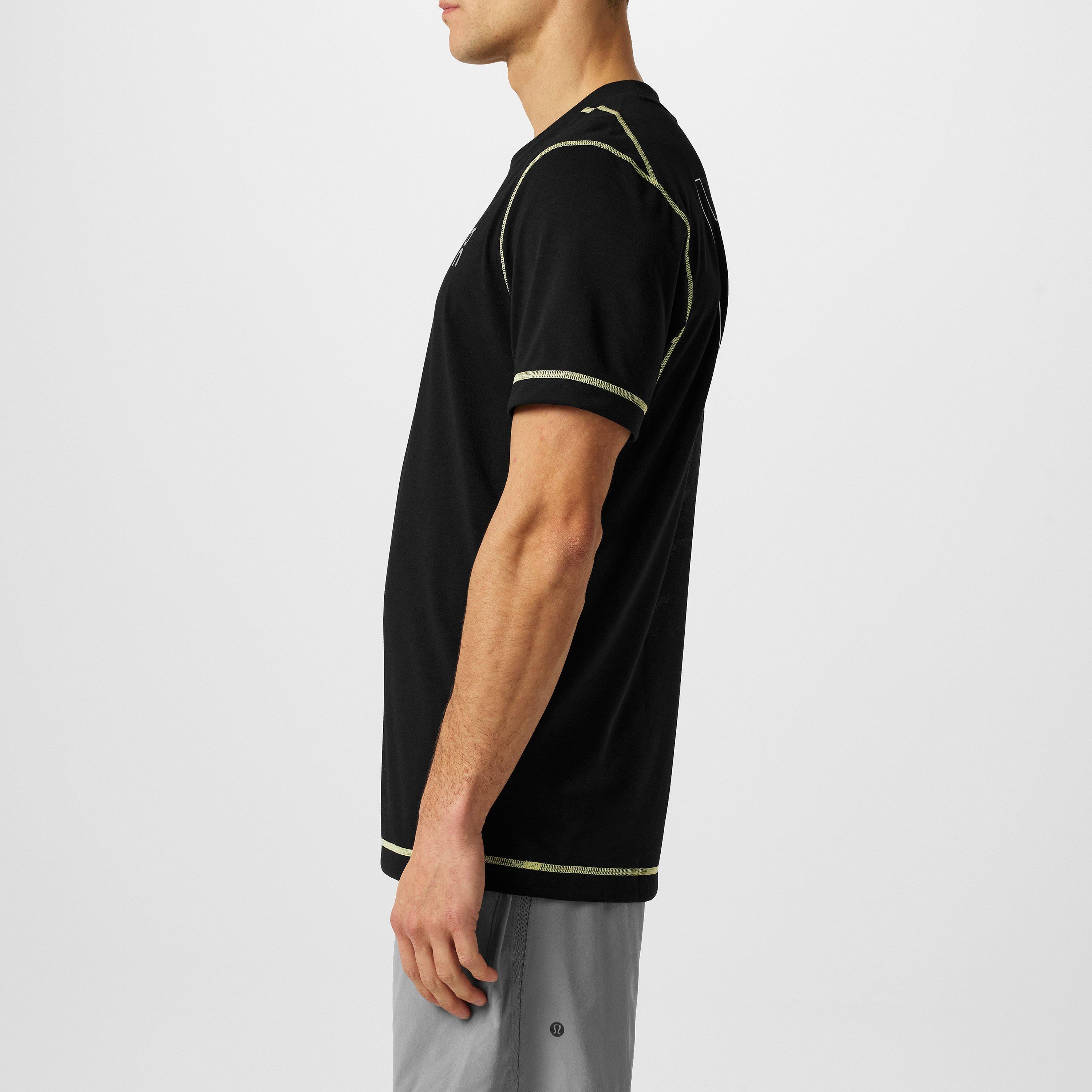 Black/Yellow - On - Active-T Graphic - 2