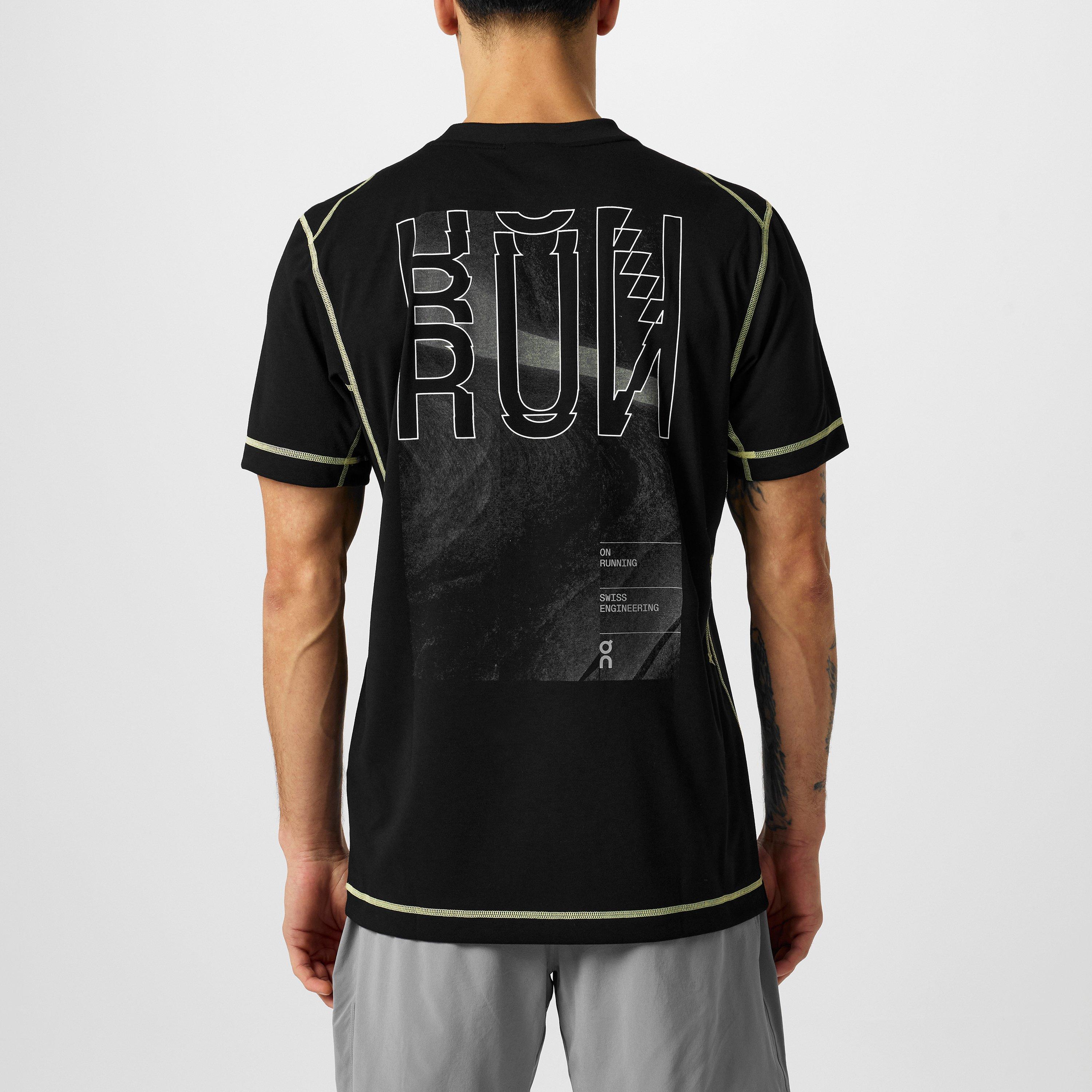 Black/Yellow - On - Active-T Graphic - 3