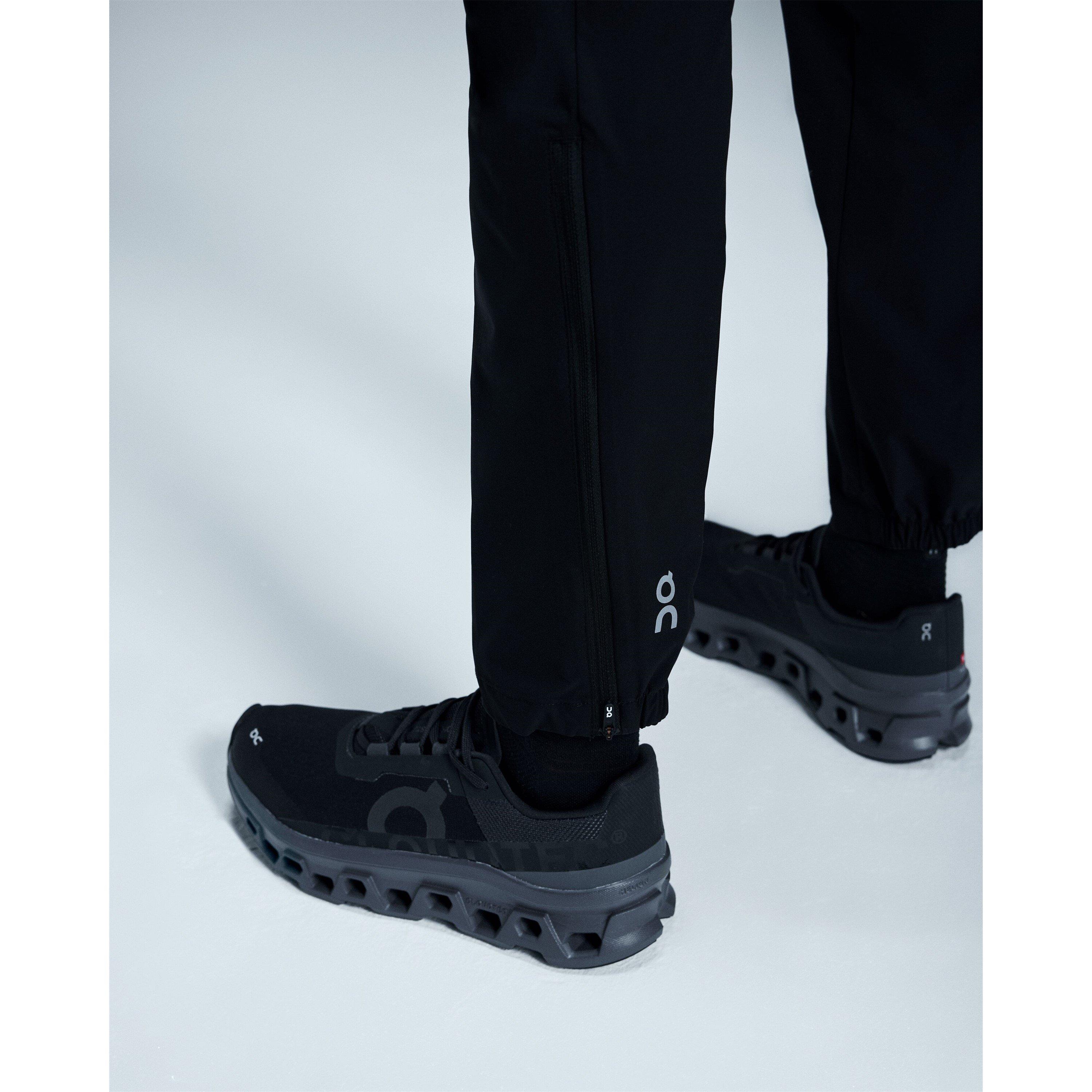 Zwart - On - Women's Performance Tracksuit Bottoms - 2