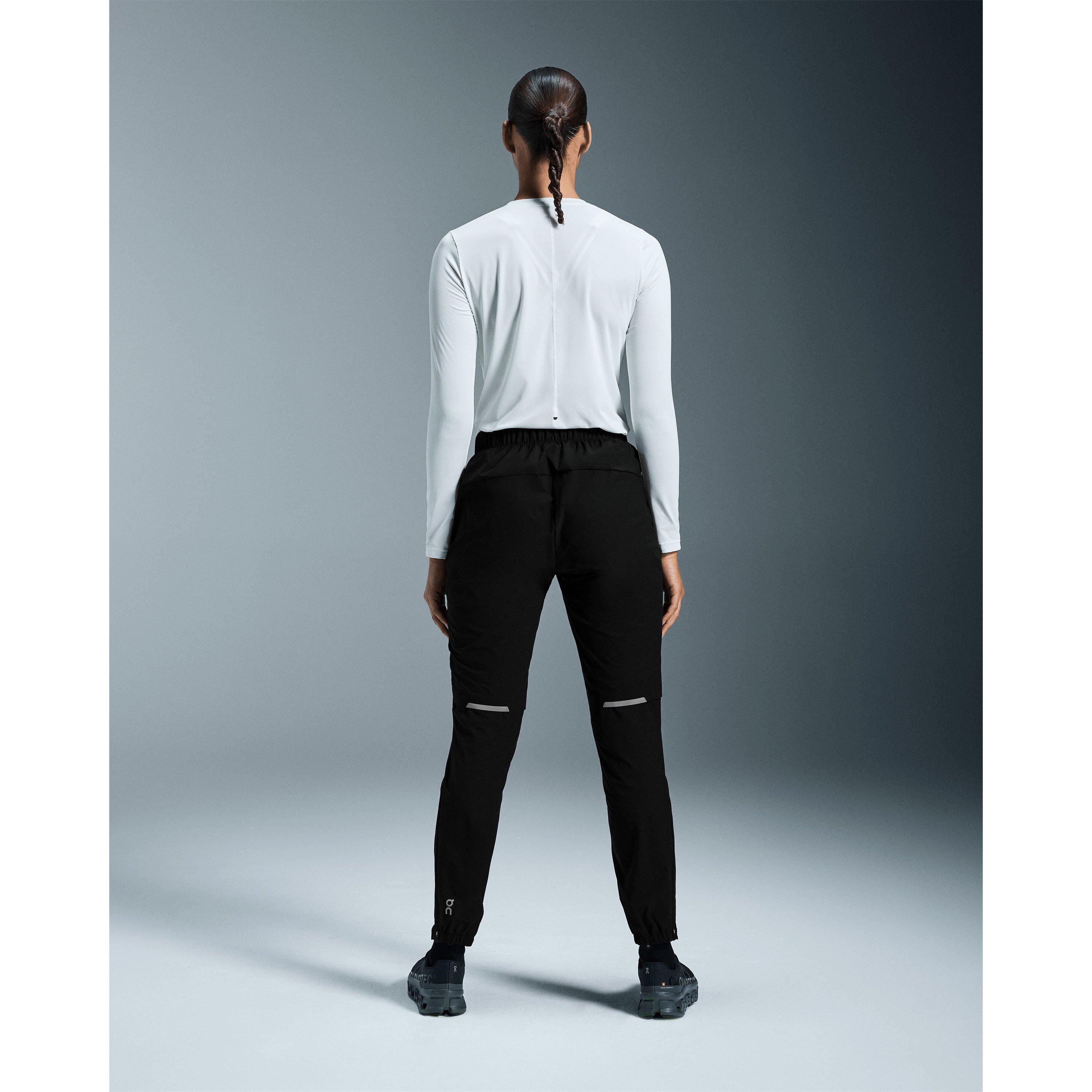 Zwart - On - Women's Performance Tracksuit Bottoms - 4