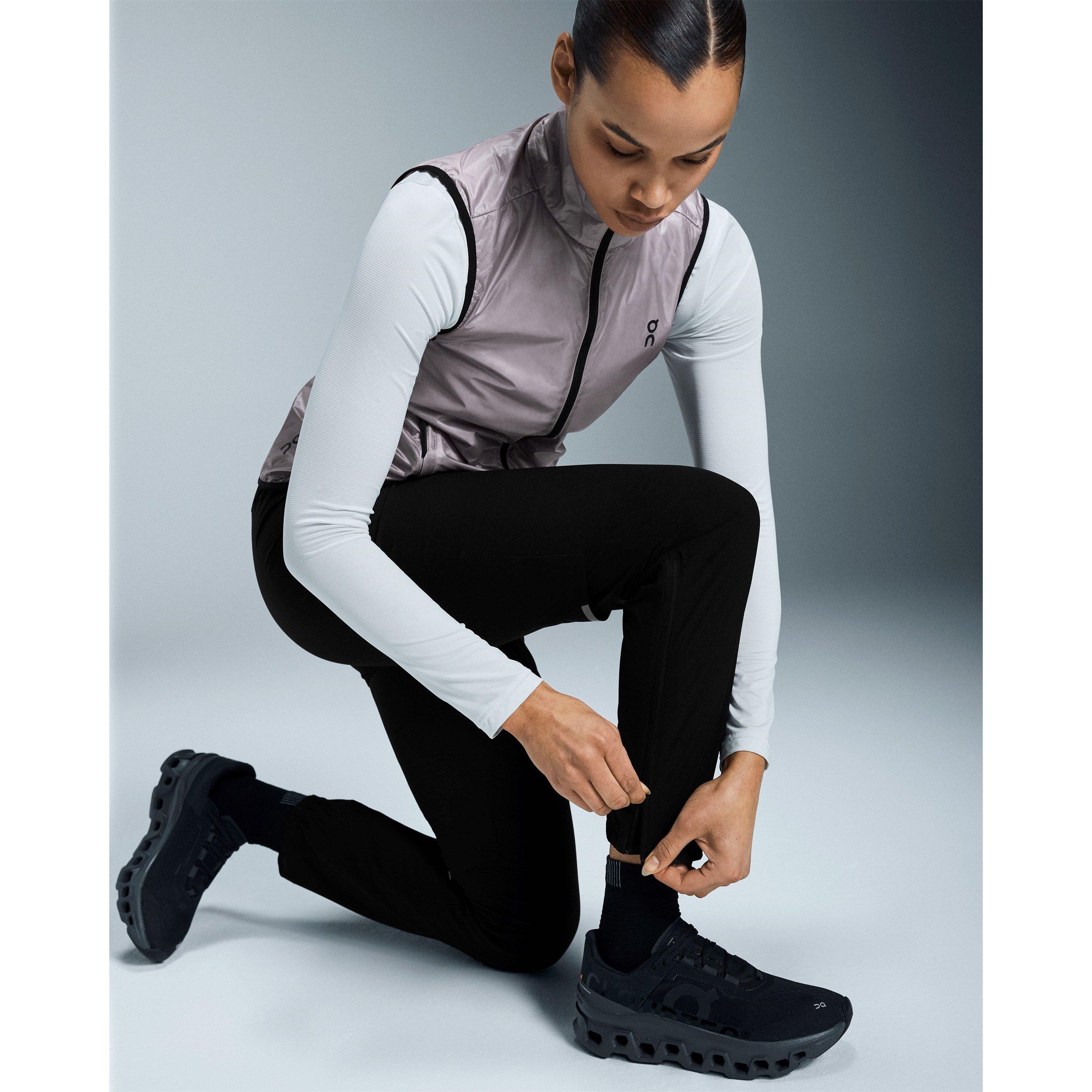 Zwart - On - Women's Performance Tracksuit Bottoms - 5