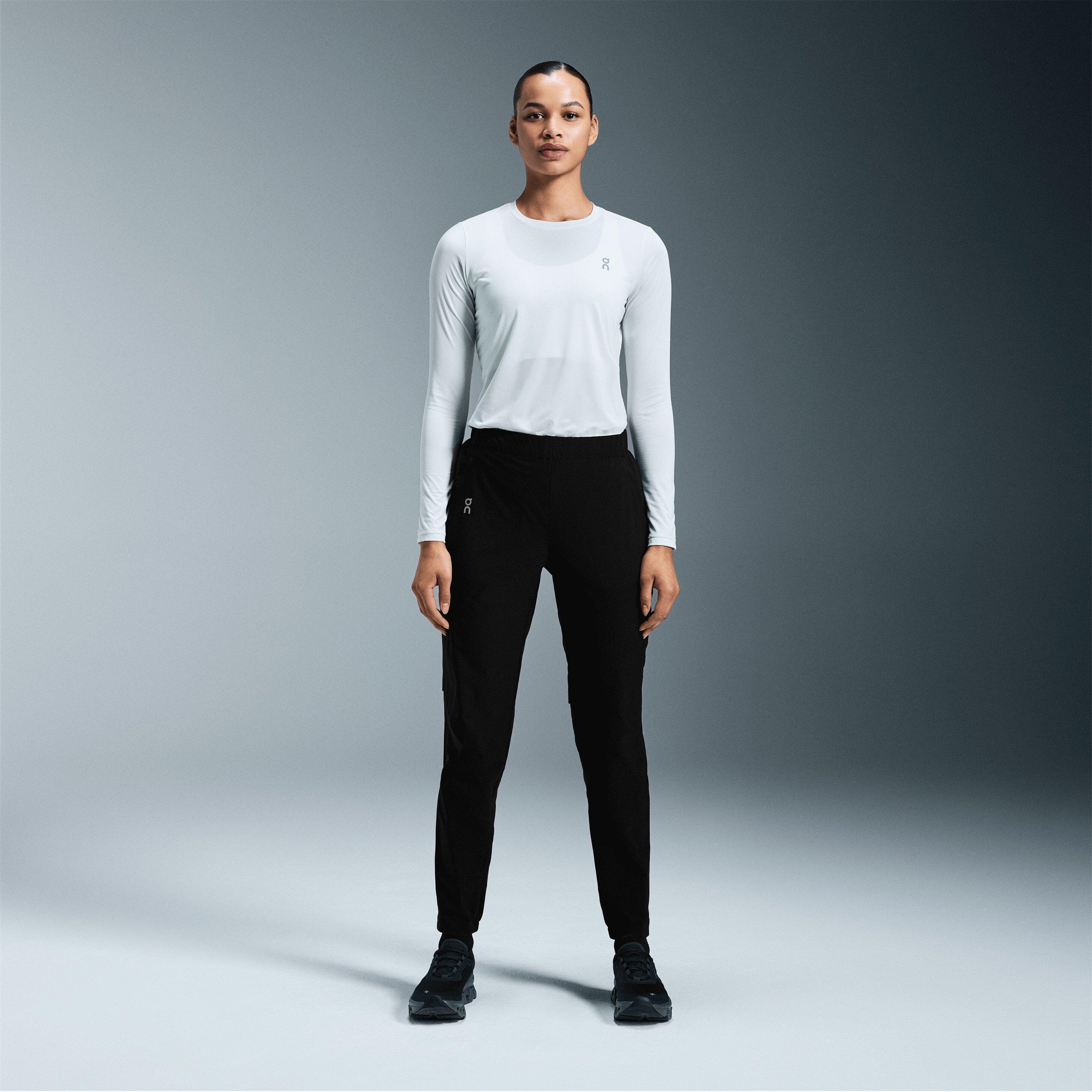 Zwart - On - Women's Performance Tracksuit Bottoms - 6