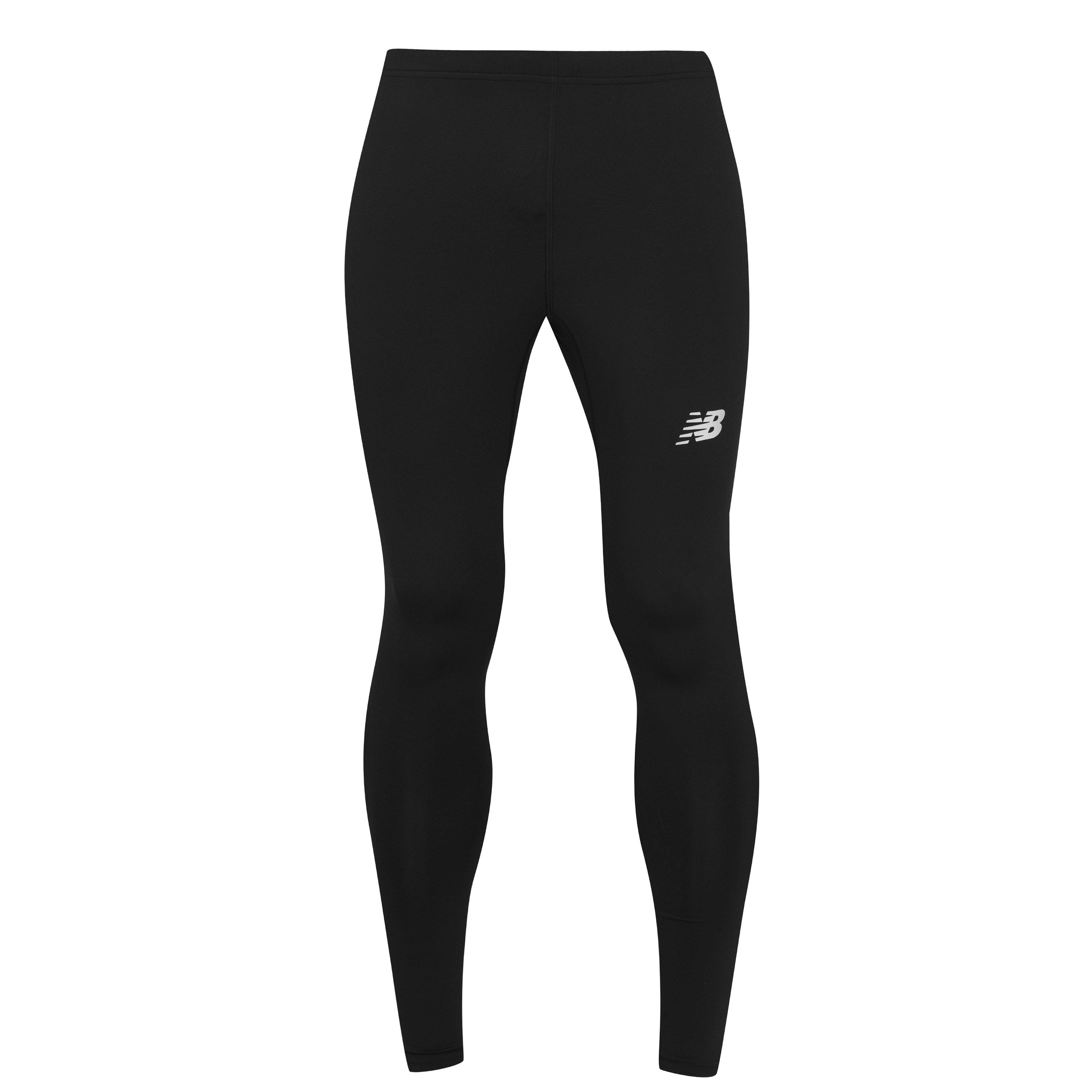 Black - New Balance - Running Tights - 1