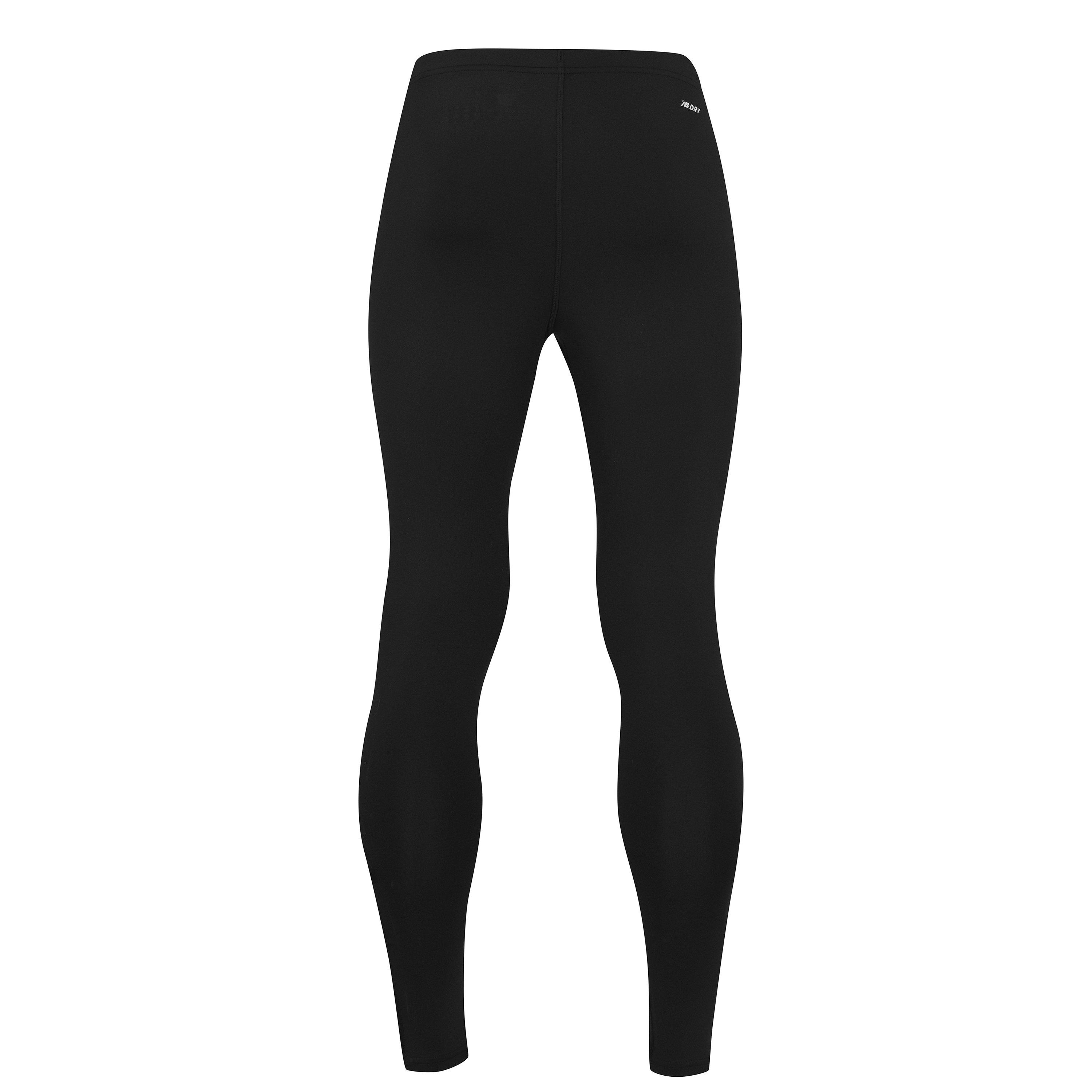 Crna - New Balance - Balance Running Tights - 2