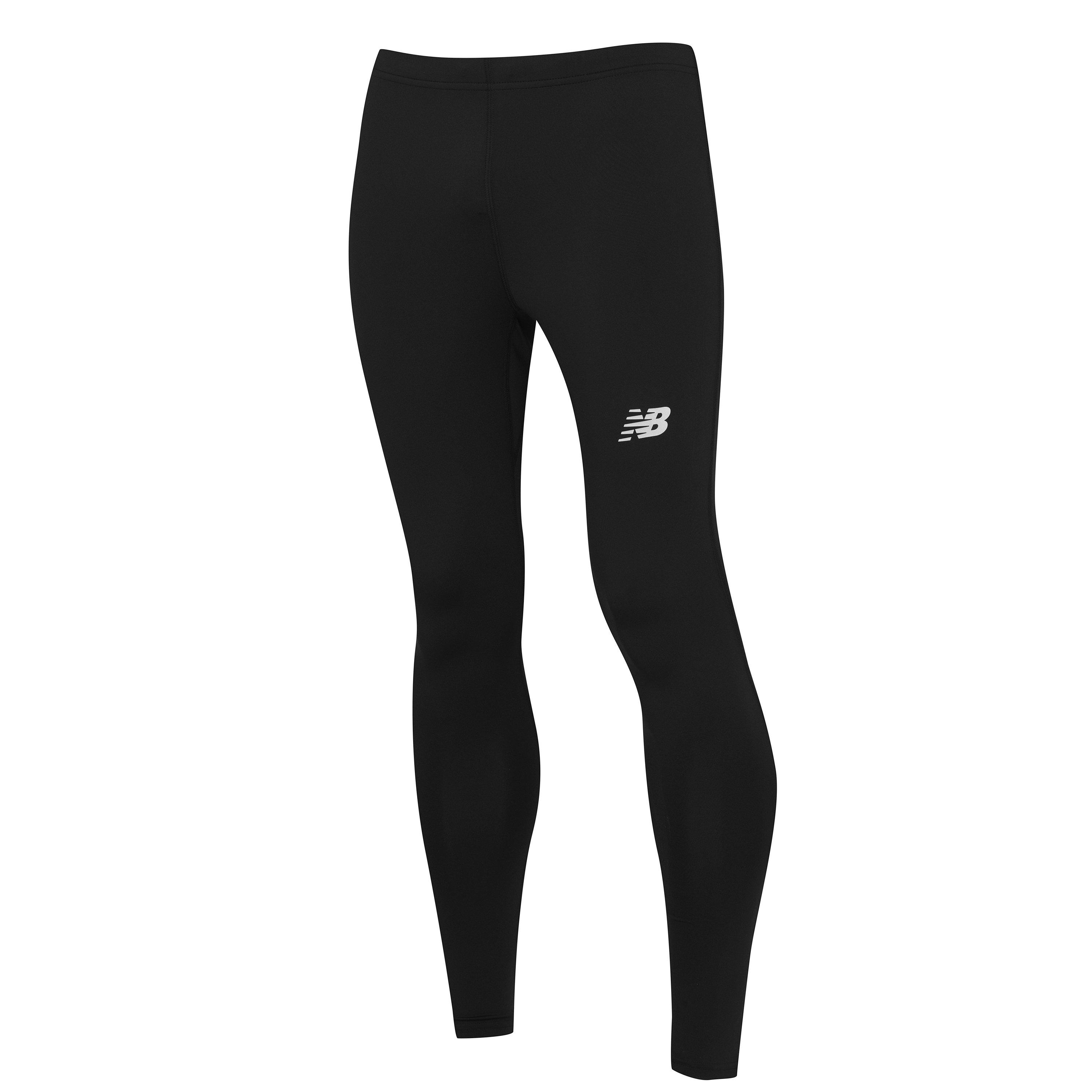 Crna - New Balance - Balance Running Tights - 9