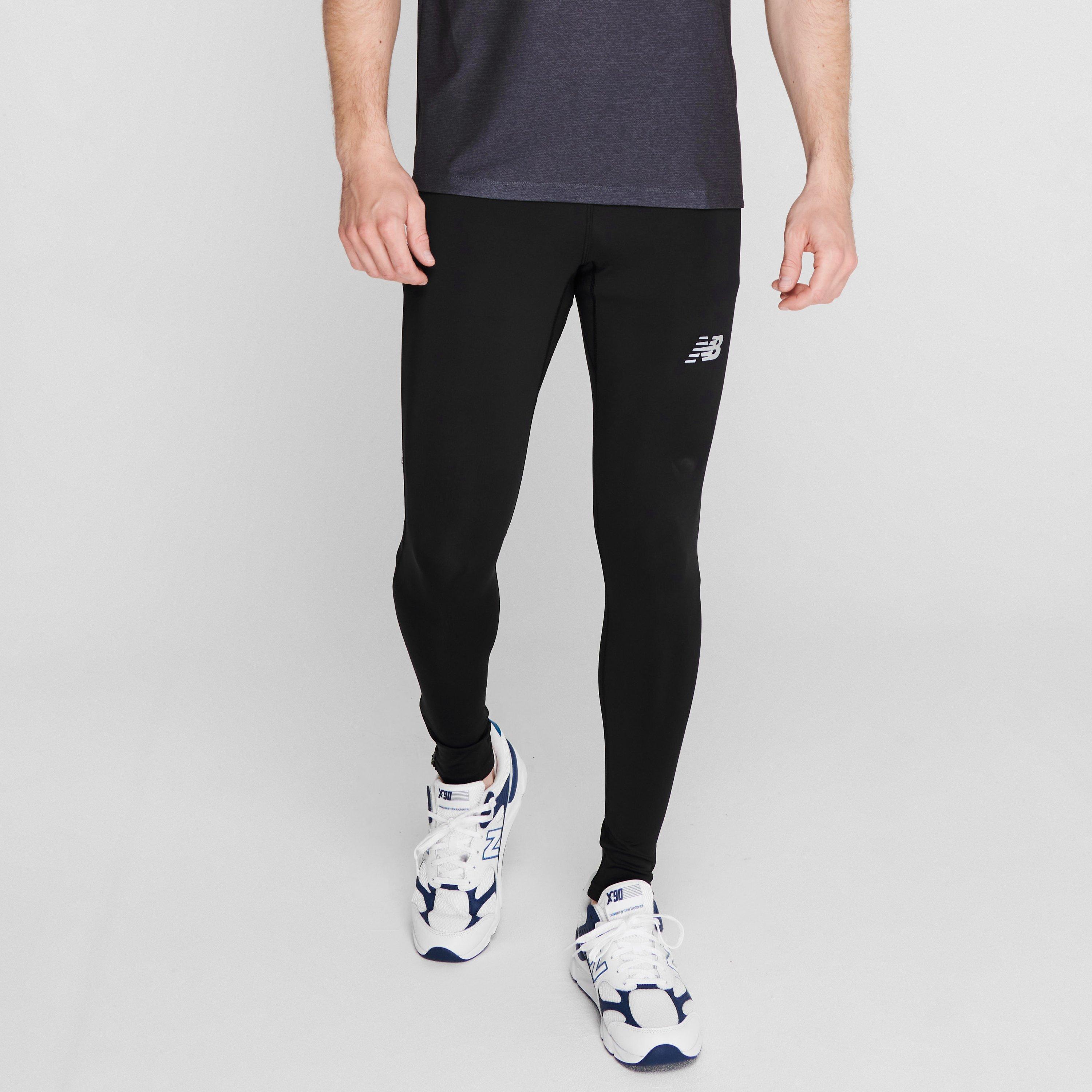 Crna - New Balance - Balance Running Tights - 3