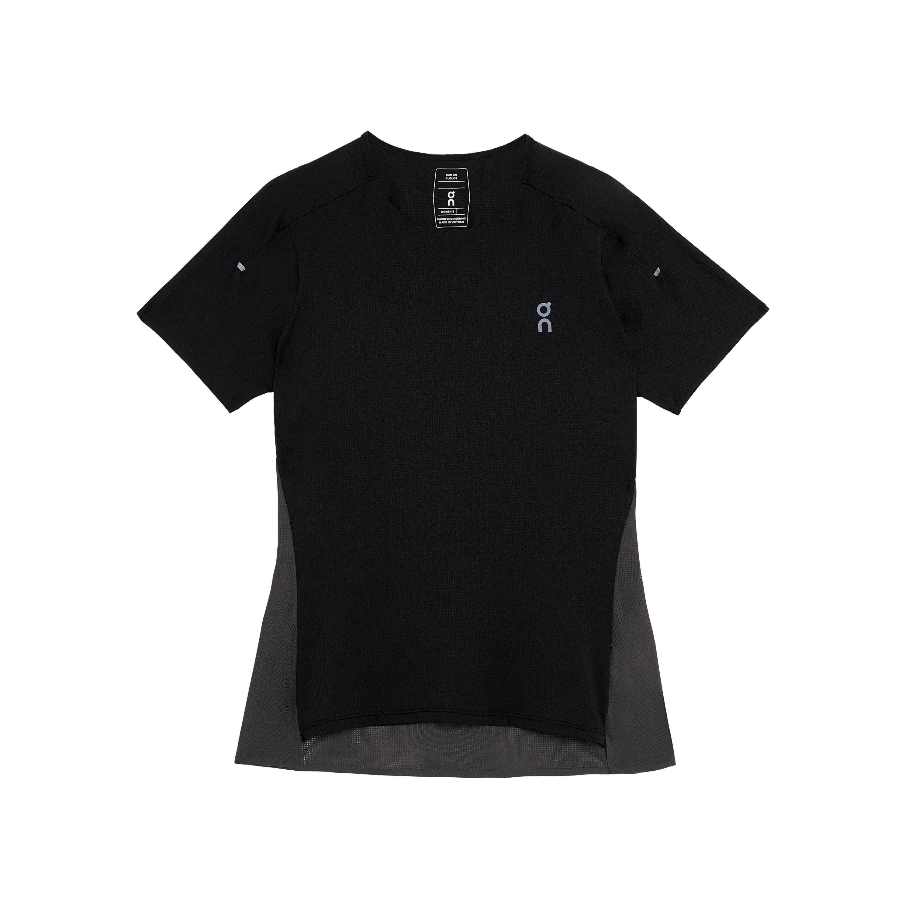 Schwarz - On - Women's Short-Sleeve Performance Running Top - 5