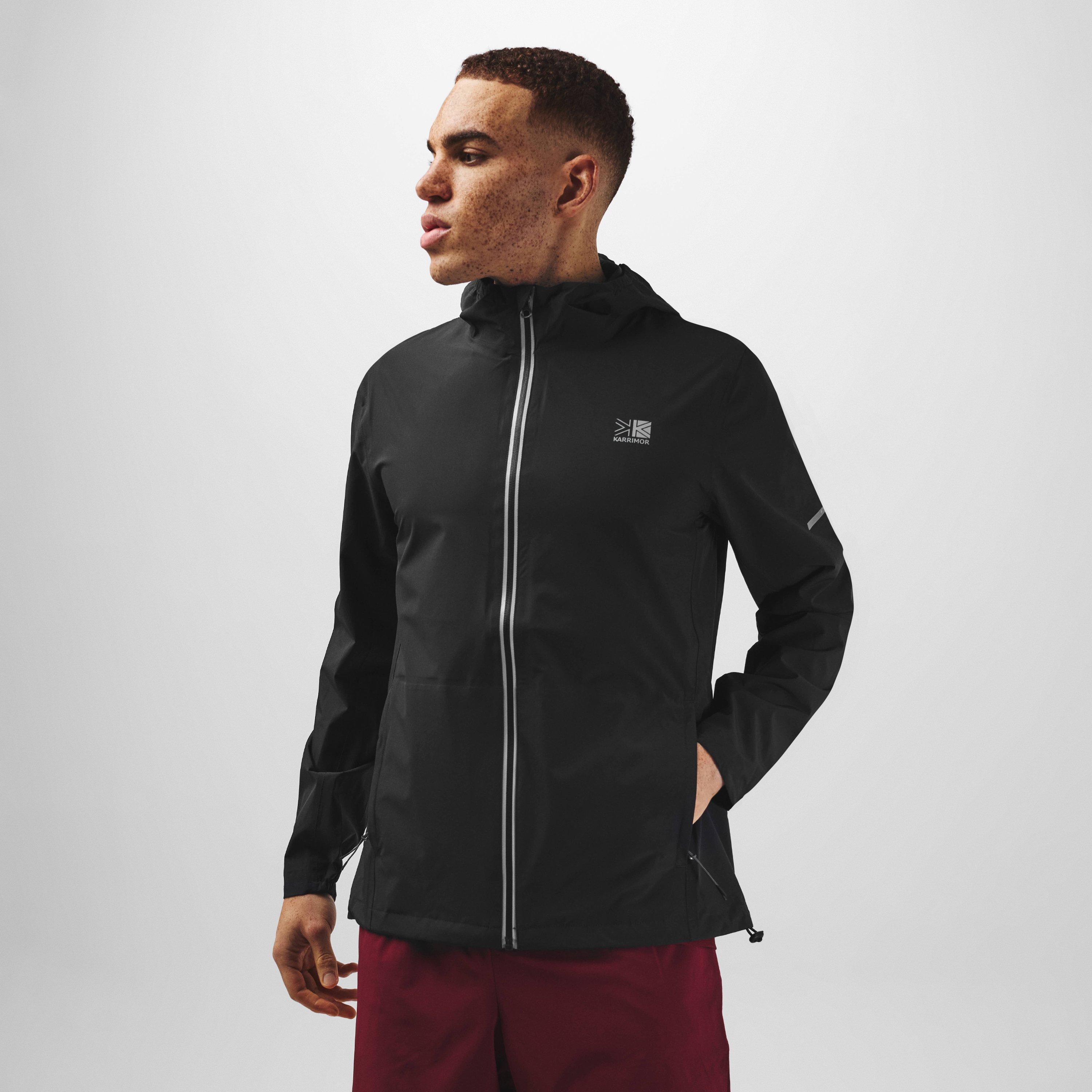 Schwarz - Karrimor - Run Waterproof Jacket Mens - 3