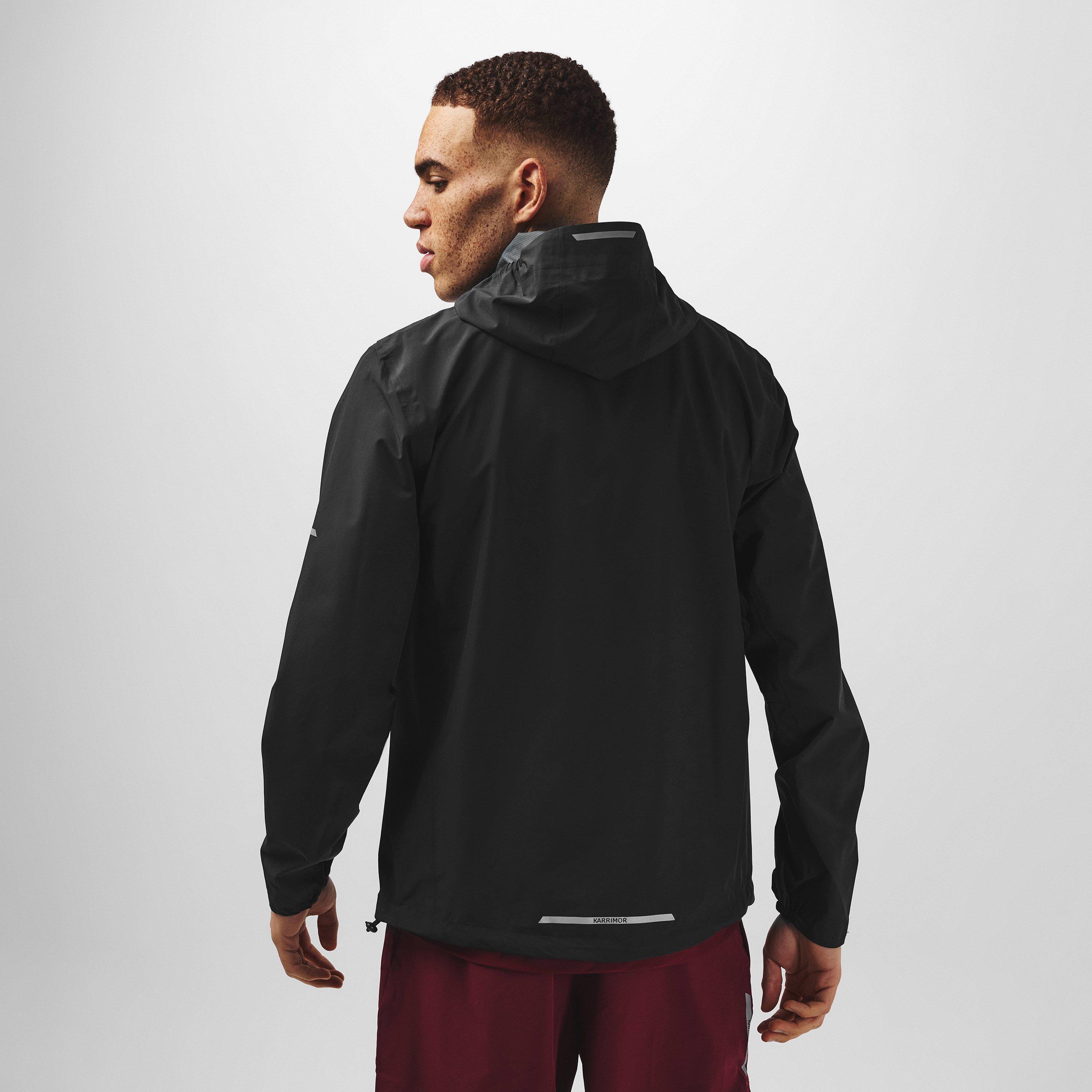 Schwarz - Karrimor - Run Waterproof Jacket Mens - 4