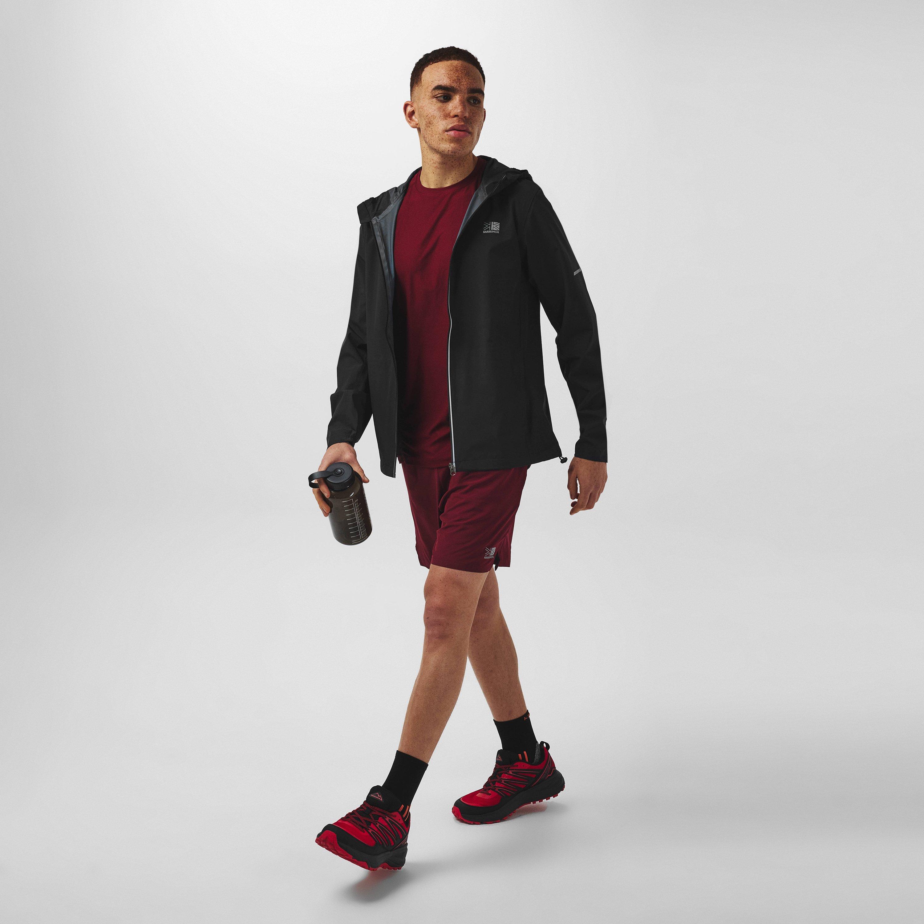 Schwarz - Karrimor - Run Waterproof Jacket Mens - 7