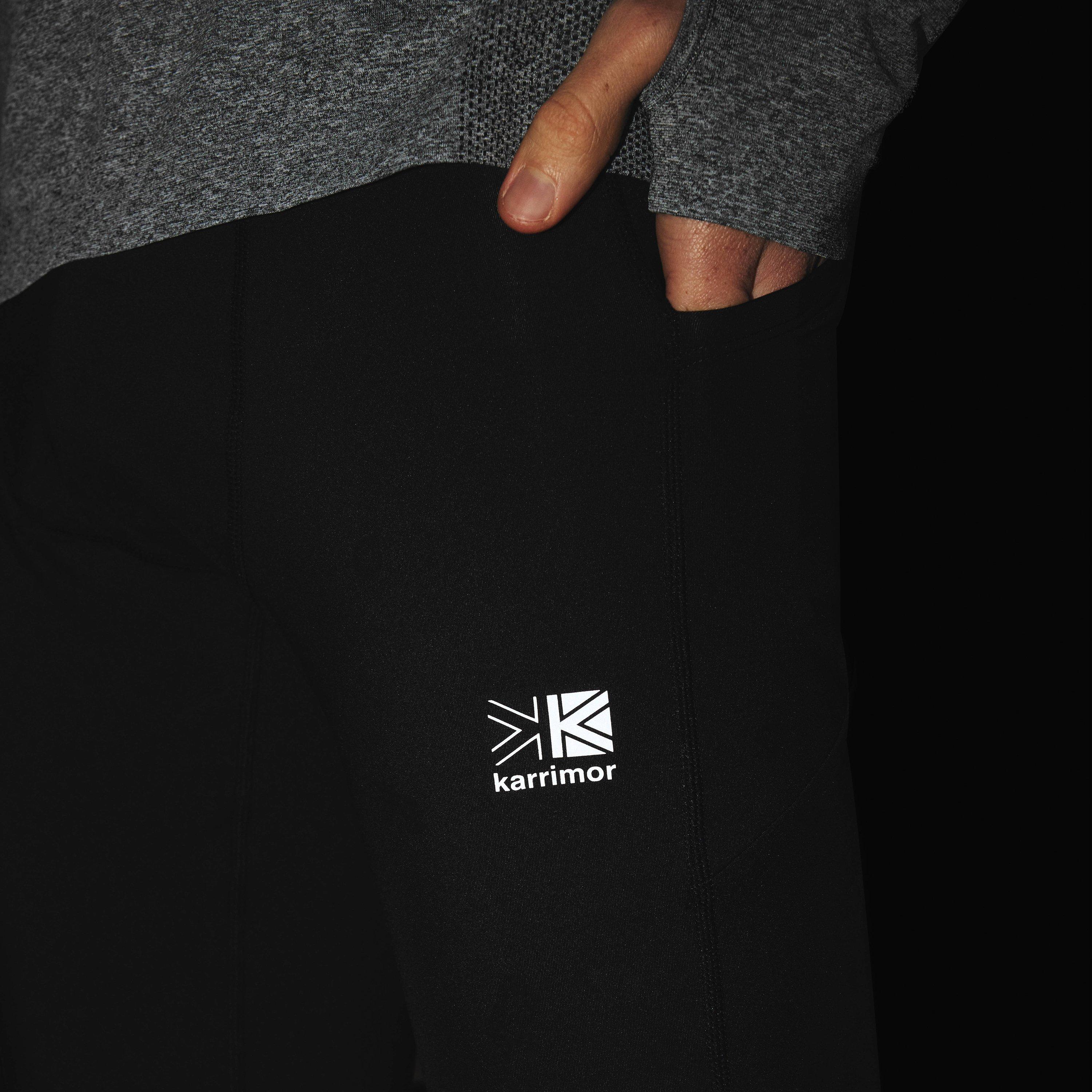 Schwarz - Karrimor - Run Tights Mens - 5