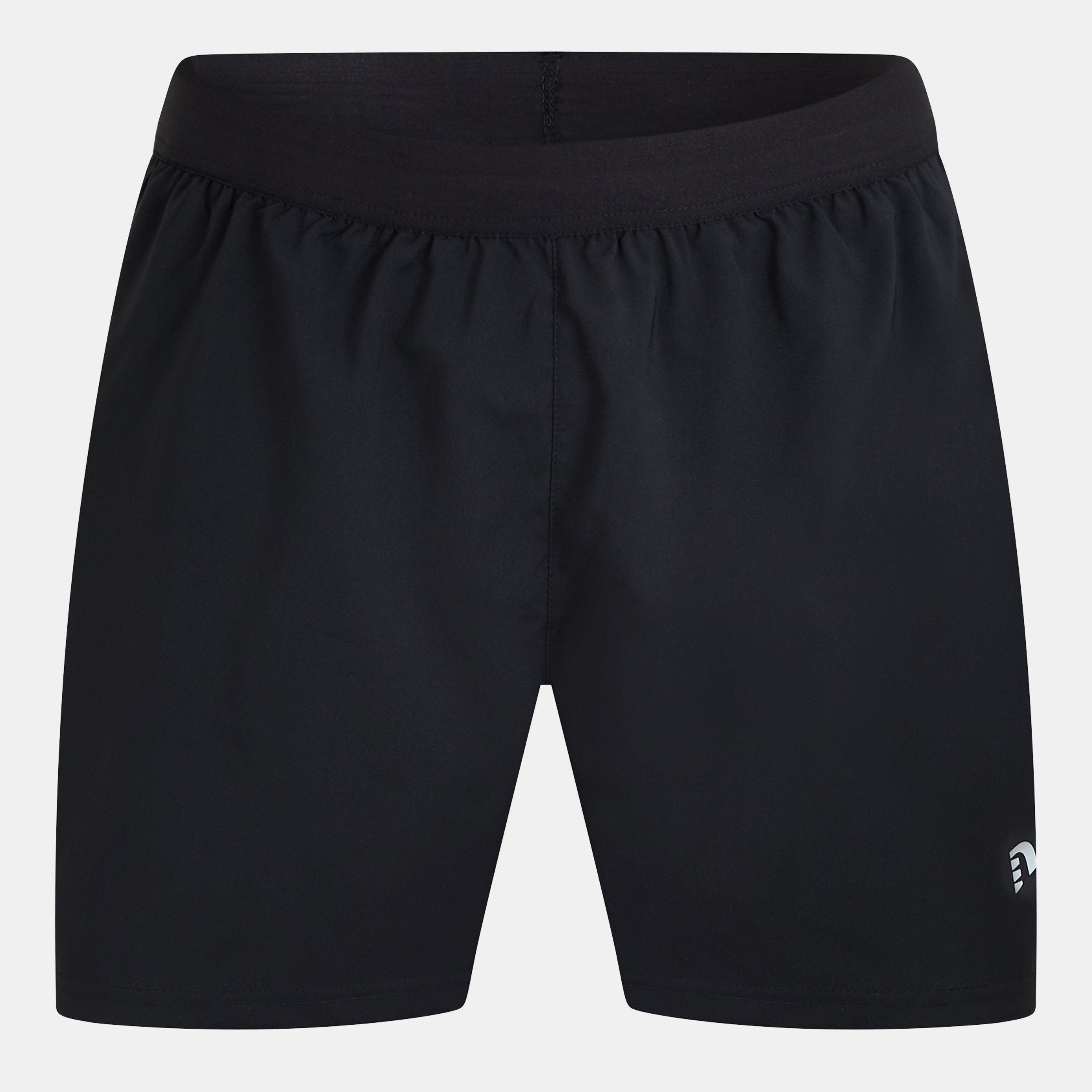 Preto - Newline - Men's Performance Running Shorts - 1