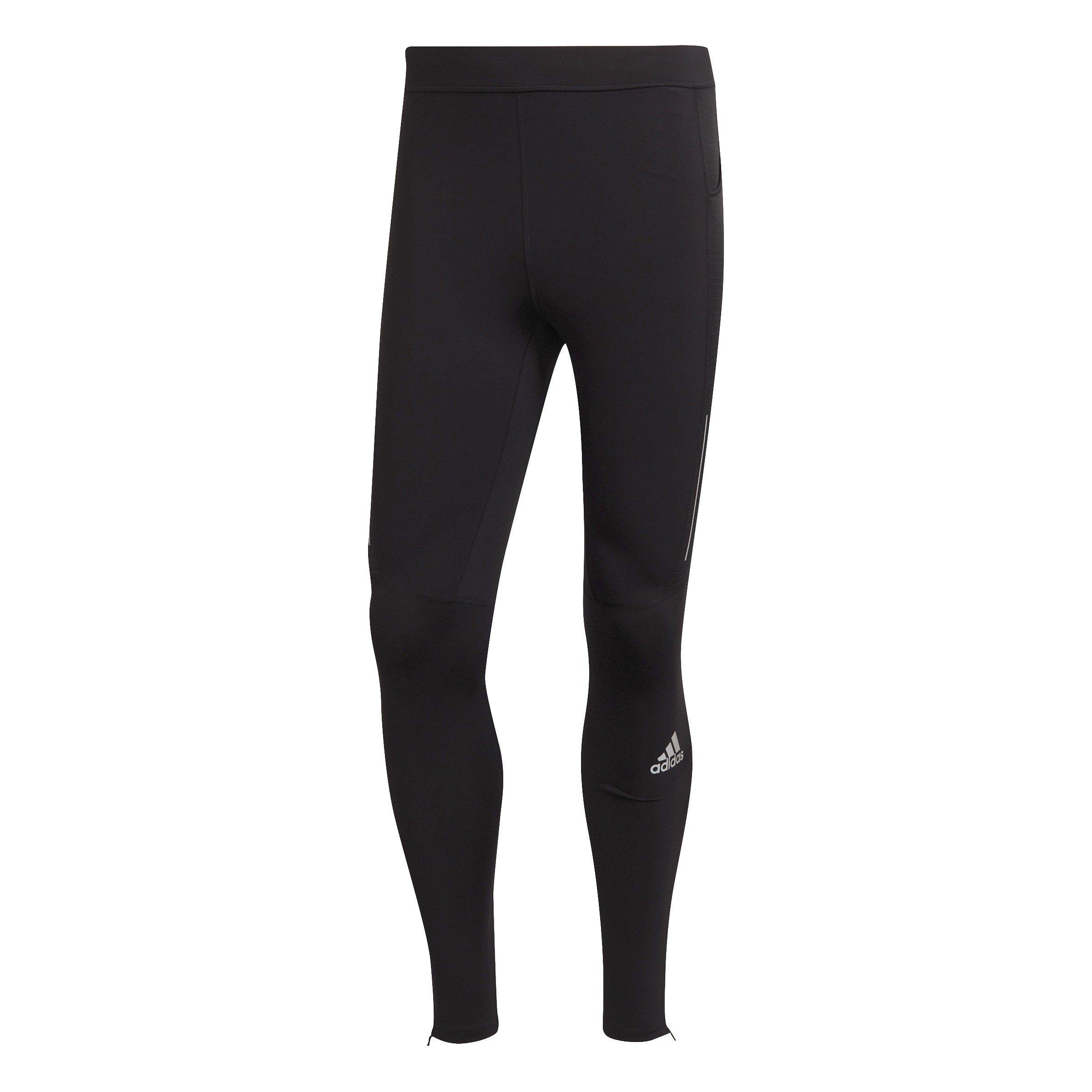Adidas Men's Own The Run Long Tights - Black - S