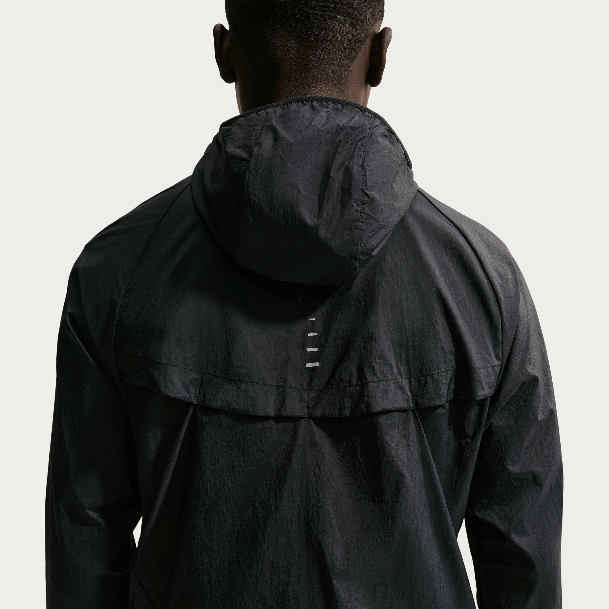 Preto/Prata - Nike - Stride Jacket - 2