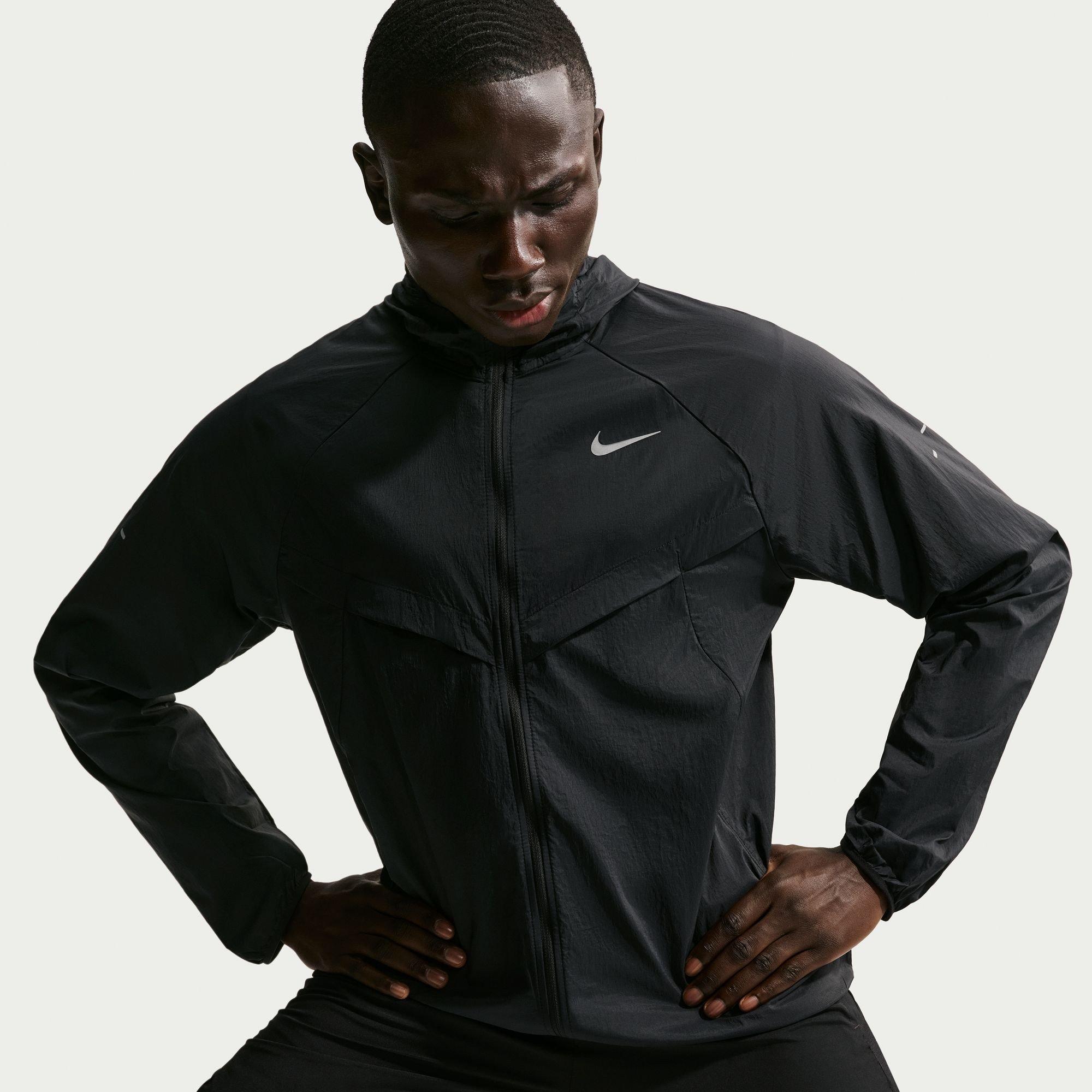 Preto/Prata - Nike - Stride Jacket - 3