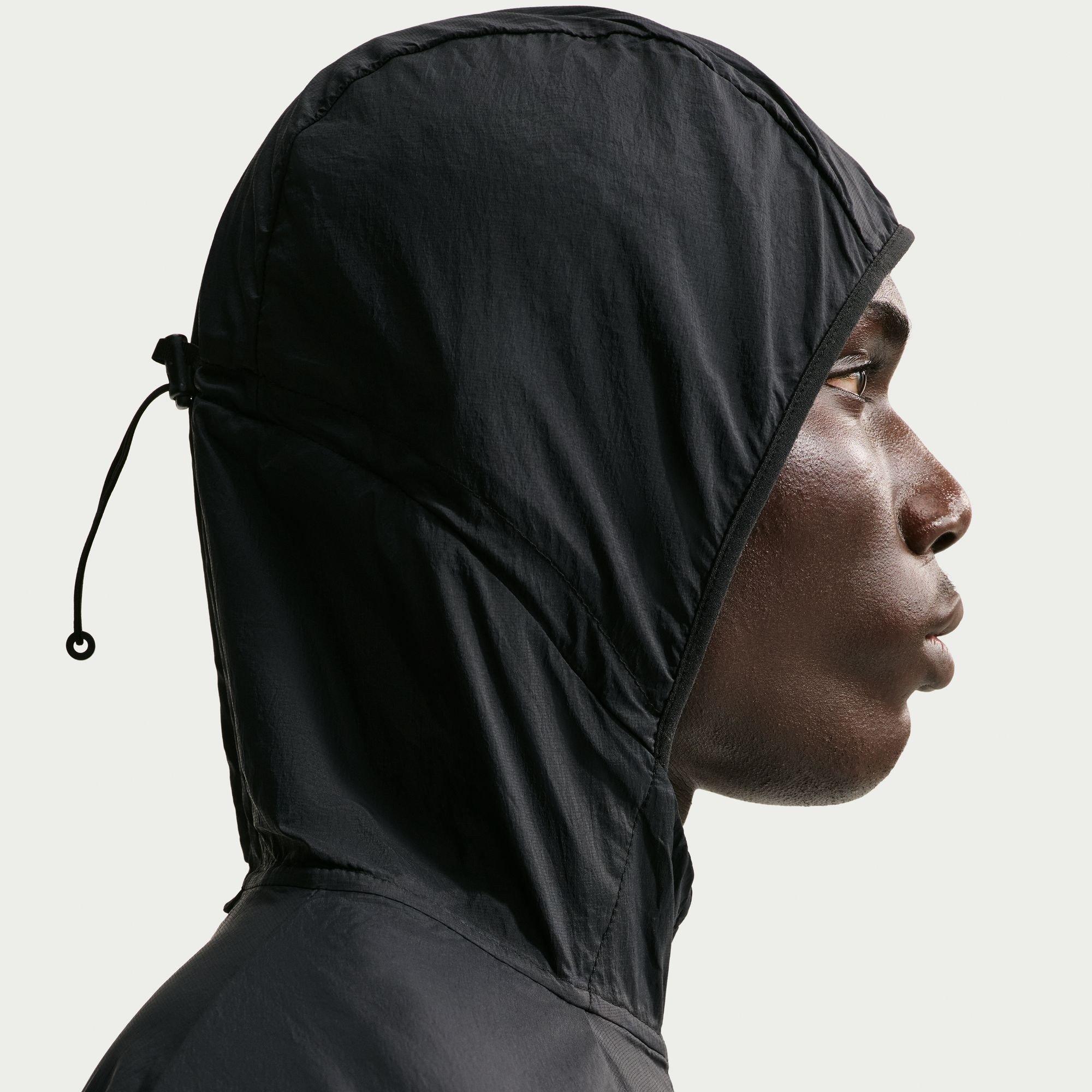 Preto/Prata - Nike - Stride Jacket - 4