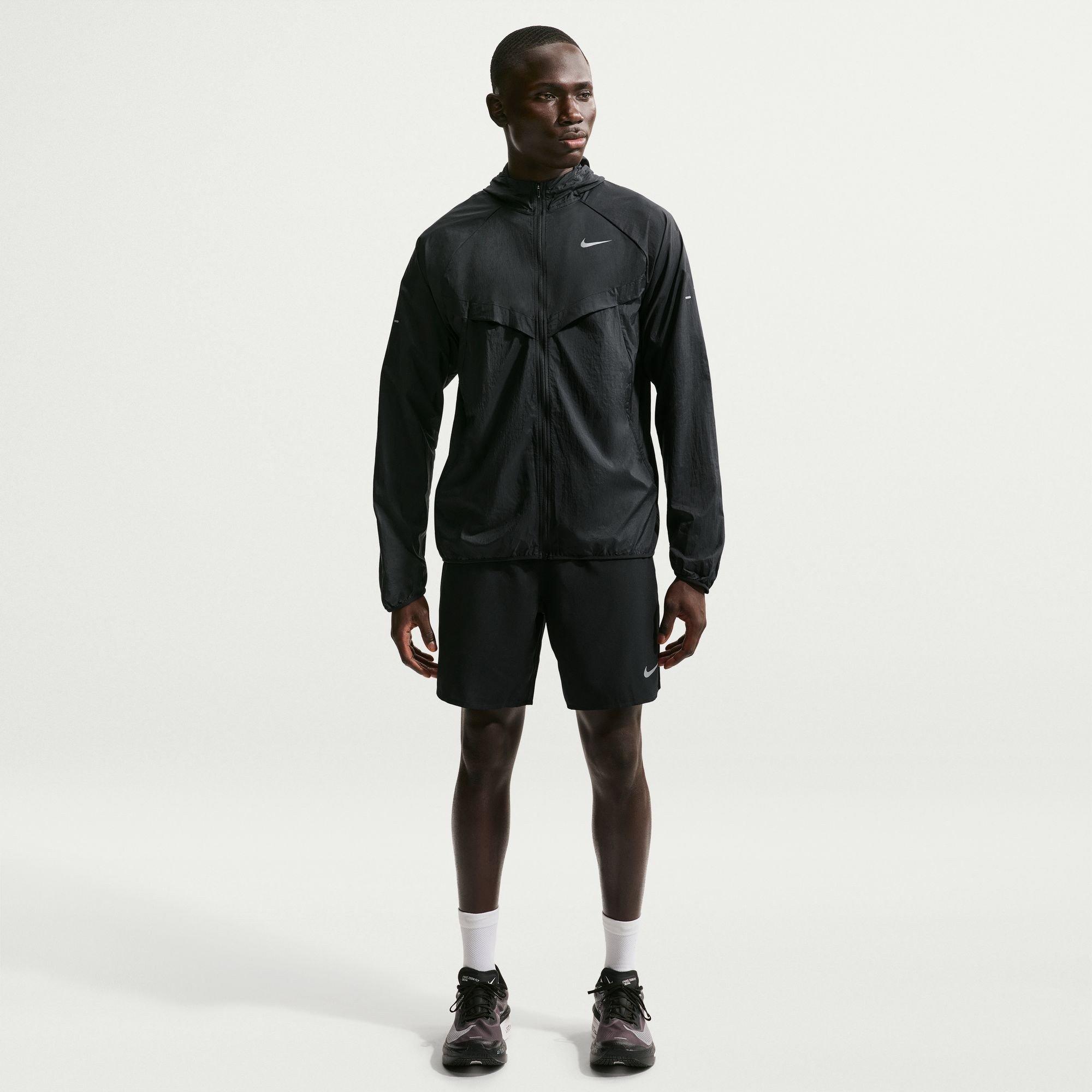Preto/Prata - Nike - Stride Jacket - 7