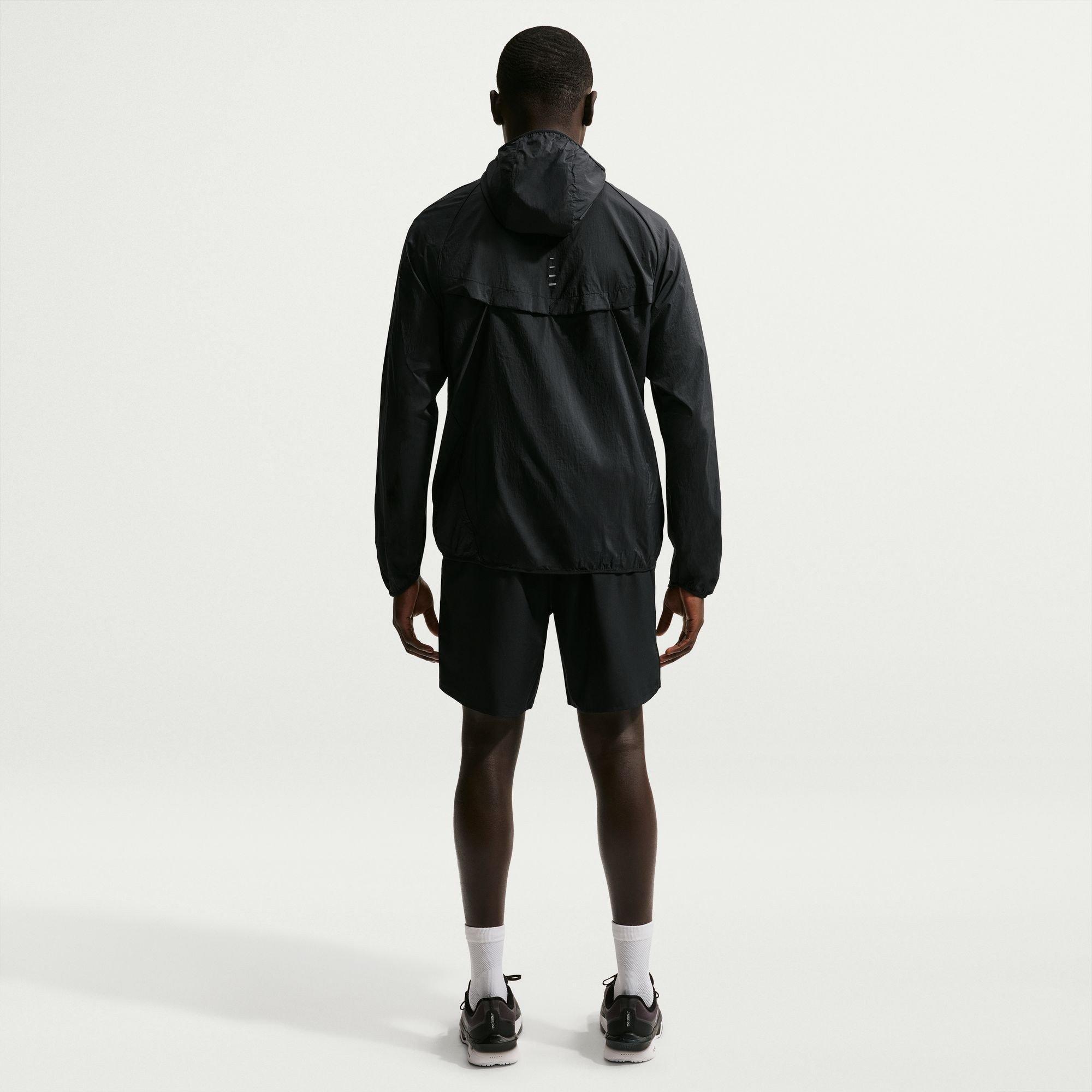 Preto/Prata - Nike - Stride Jacket - 8