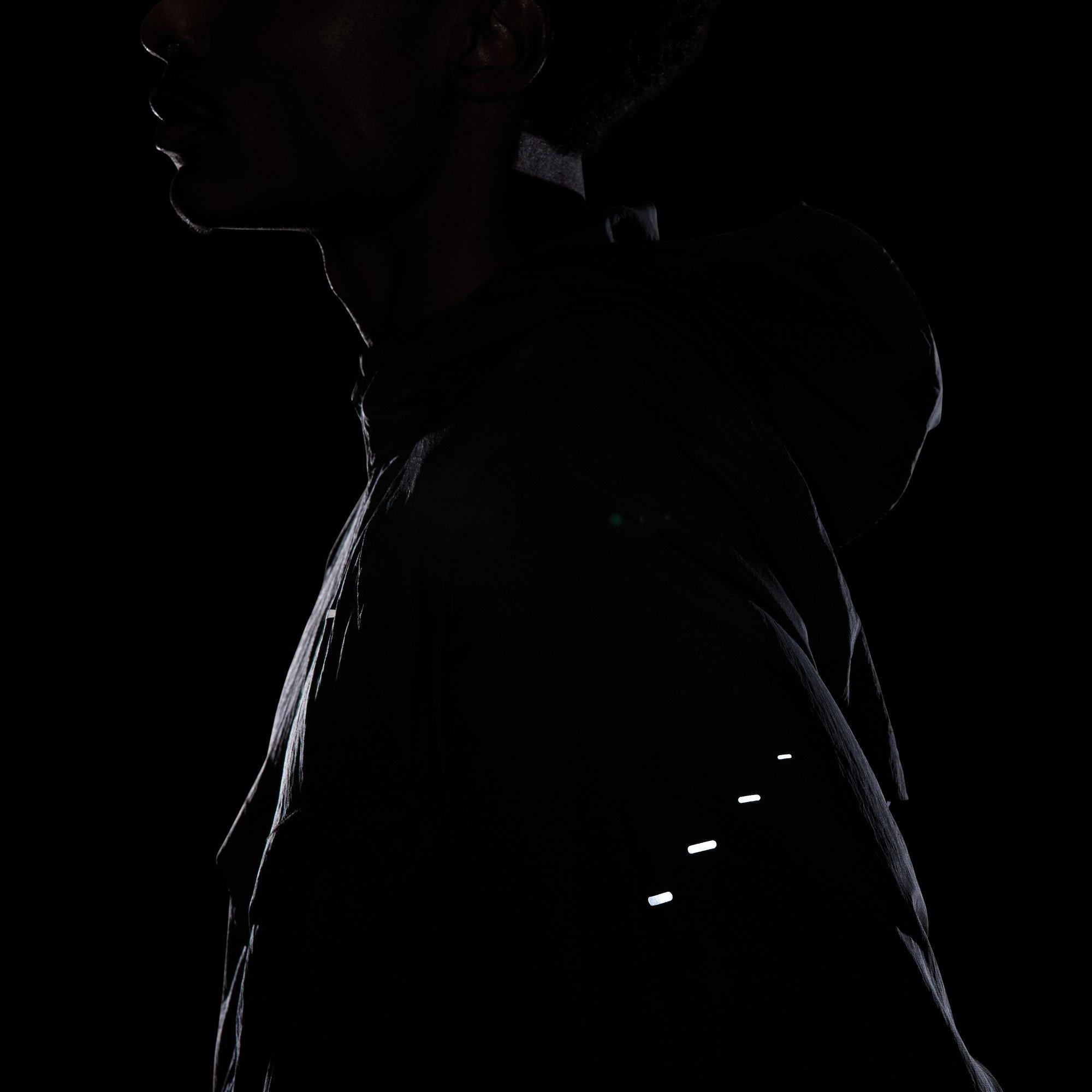 Preto/Prata - Nike - Stride Jacket - 9