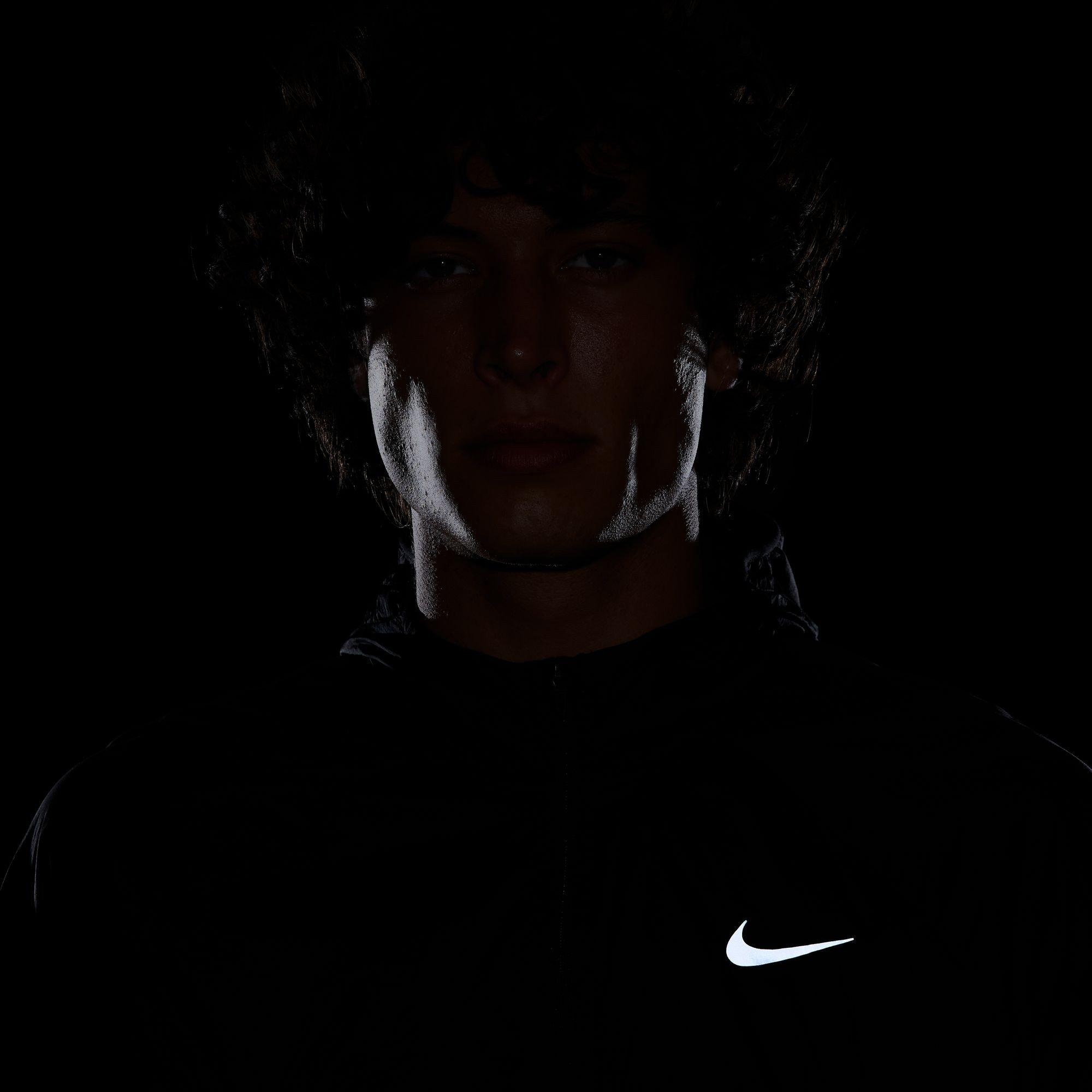 Preto/Prata - Nike - Stride Jacket - 10