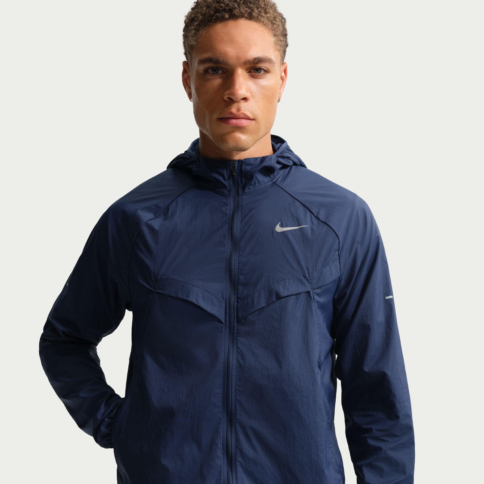 Nike Men's Stride Jacket - Midnight Navy - XL
