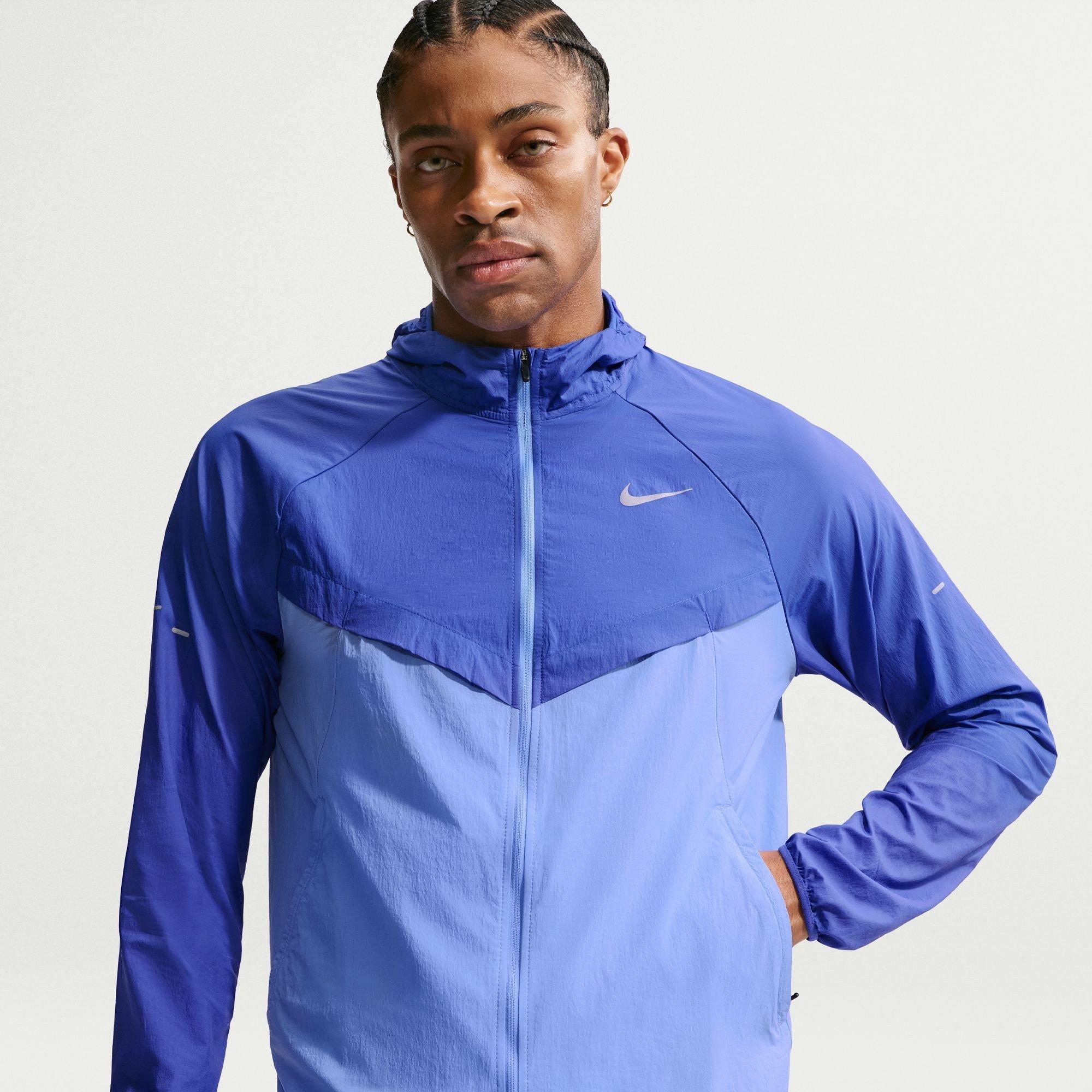 Nike Men's Stride Jacket - Lapis Blue - XL