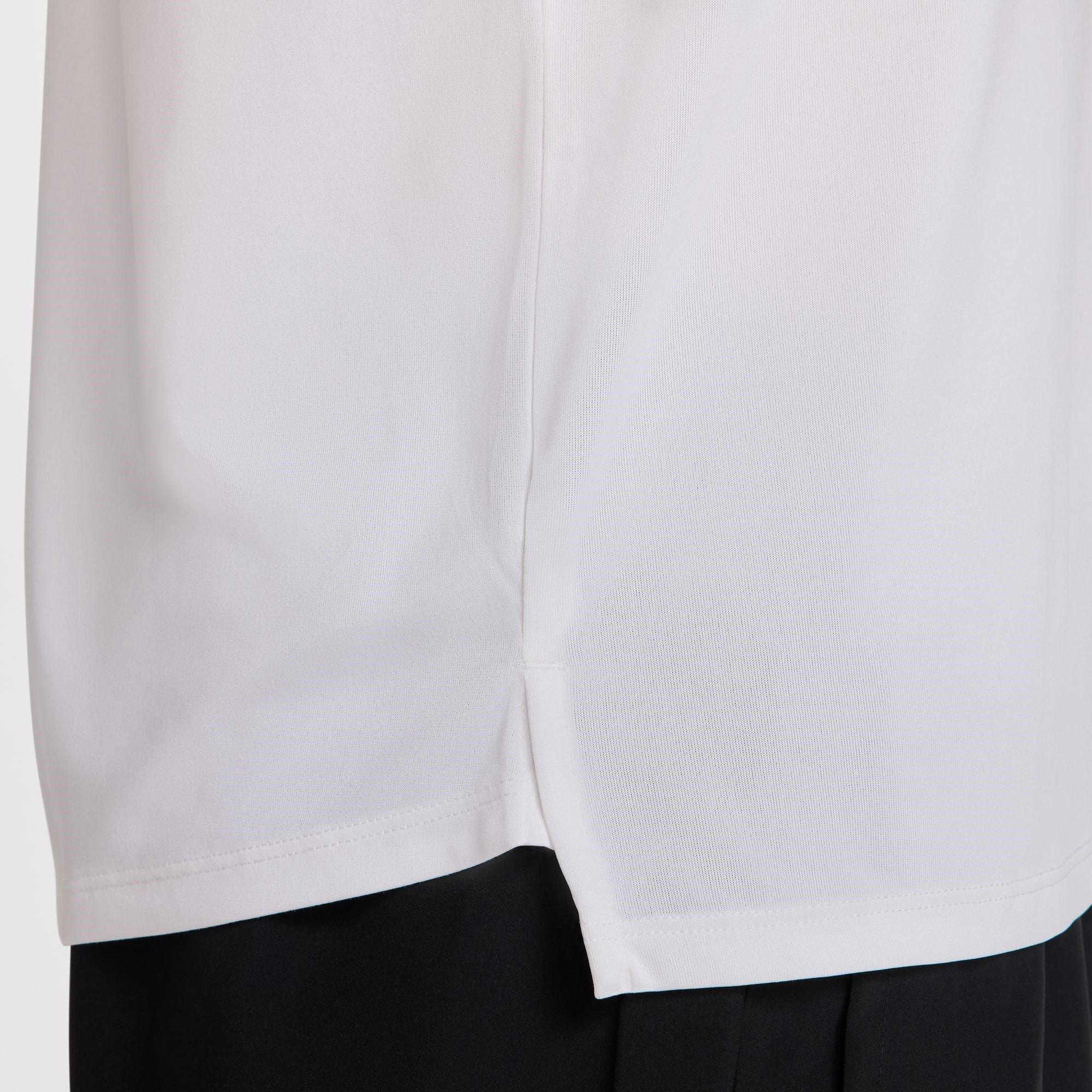 White - Nike - Mens Nike Stride Short Sleeve Performance T-Shirt - 10