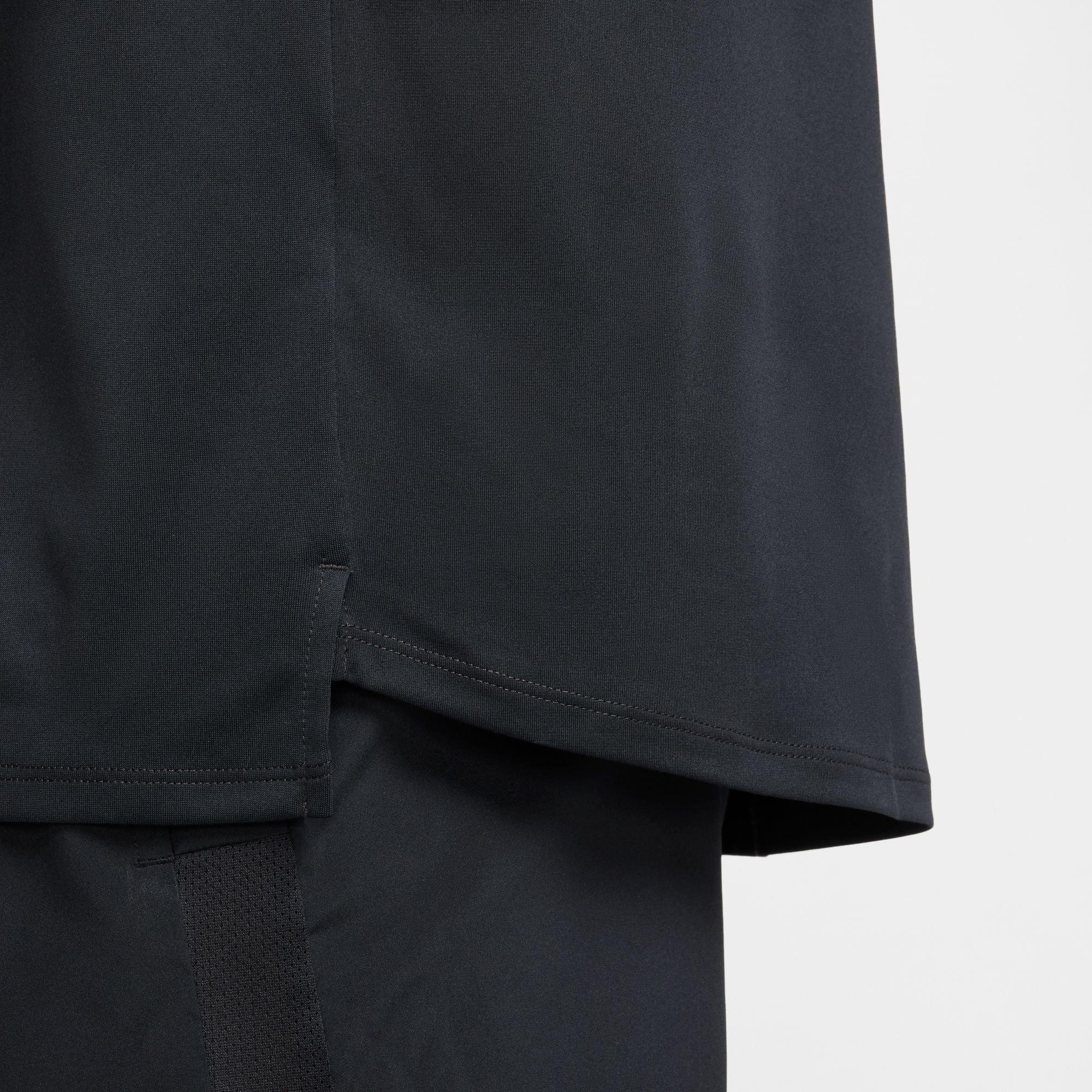 Black - Nike - Nike Stride Short Sleeve Performance T-Shirt - 8