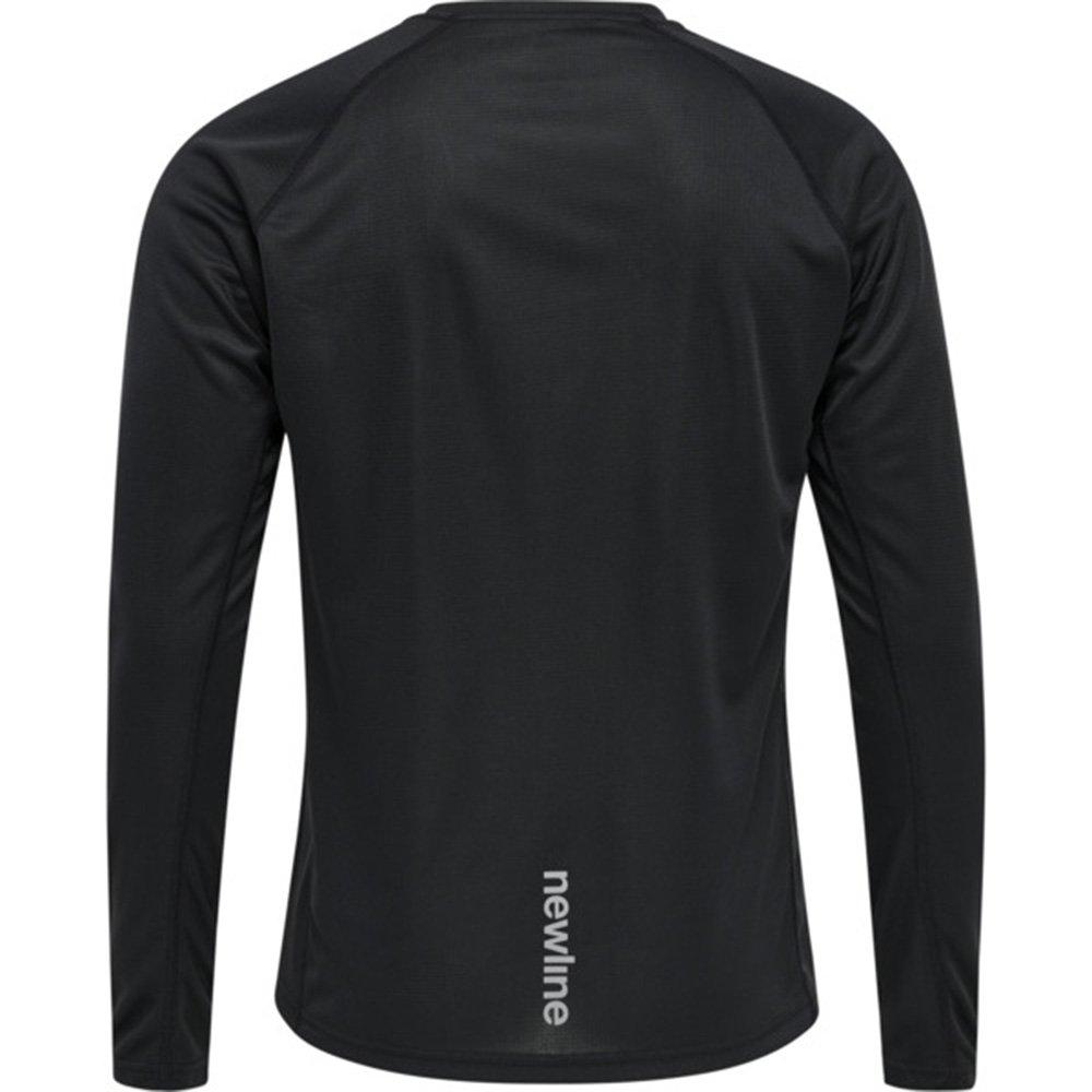 Zwart - Newline - Core Long-Sleeve Performance Running Top - 3