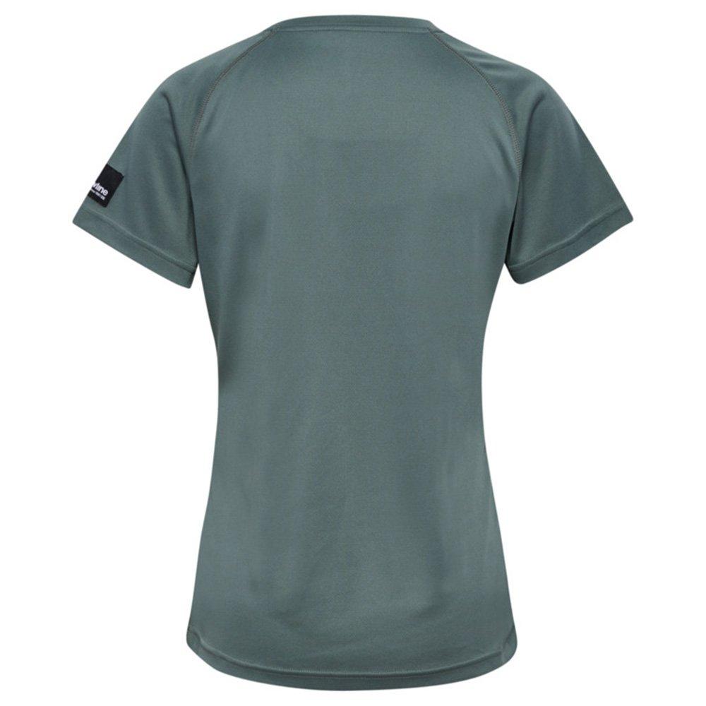 Balsam Green - Newline - Charge Short-Sleeve Performance Running Top - 2
