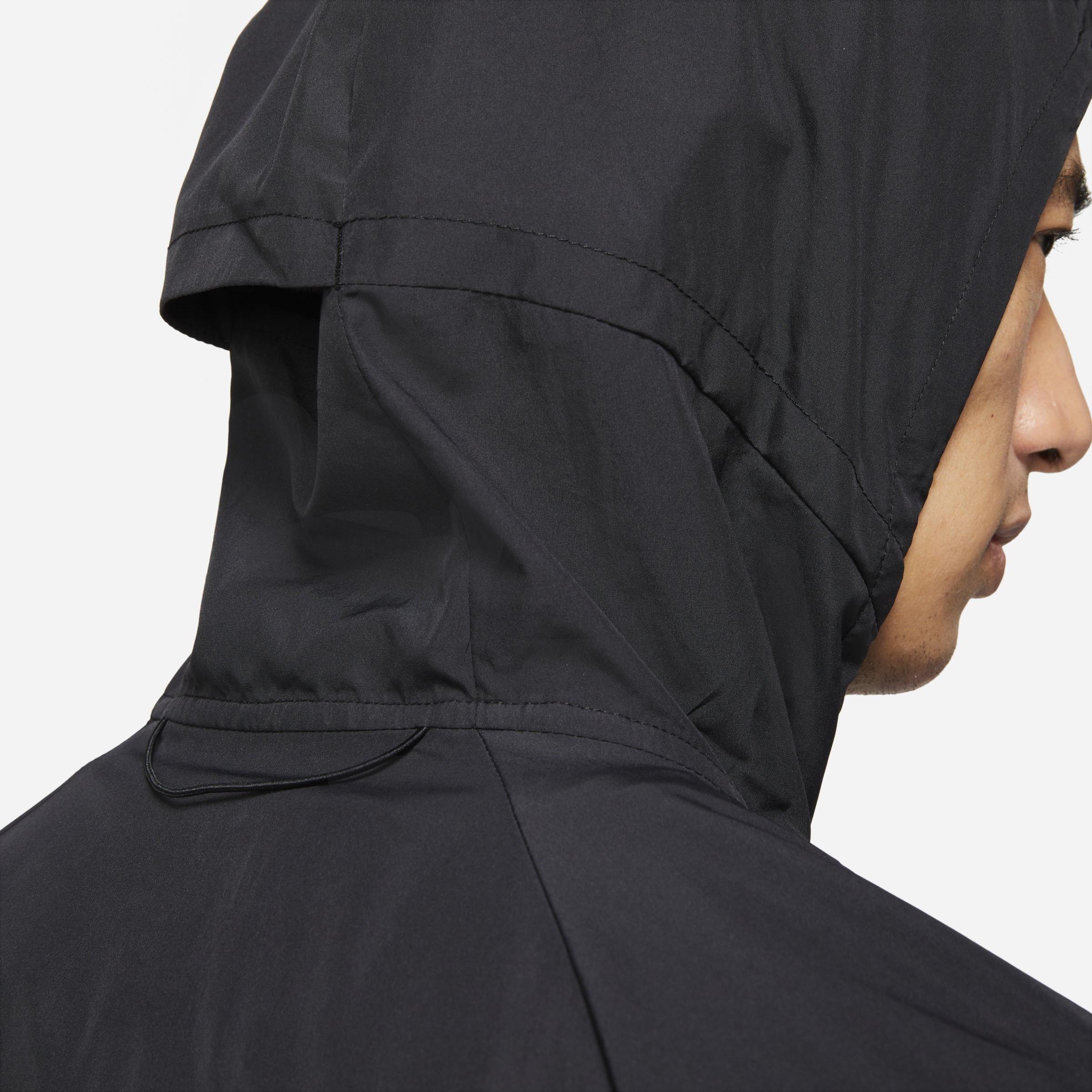 Black/Ref.Silv - Nike - Repel Miler Mens Running Jacket - 5