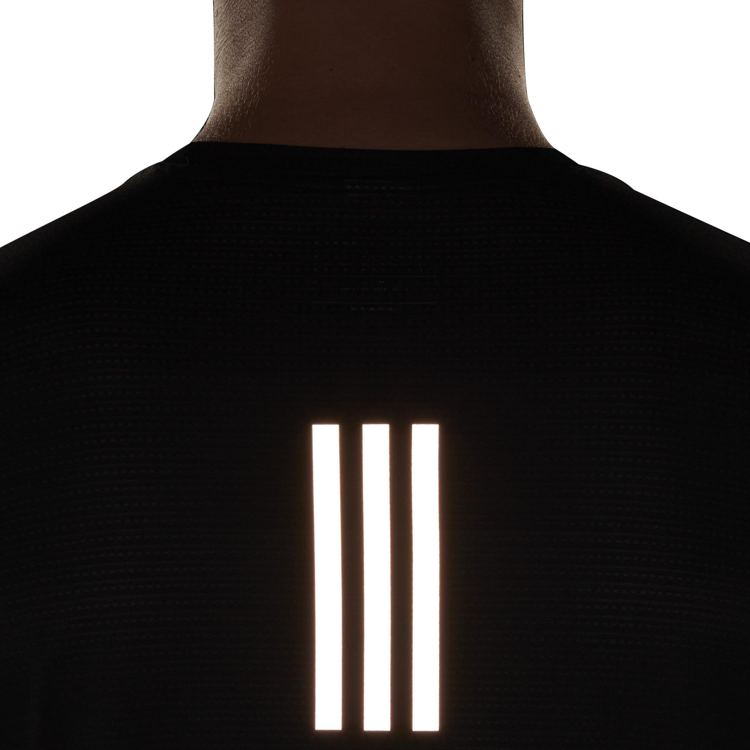 Schwarz - adidas - Own The Run Long-Sleeve Top Adults - 6