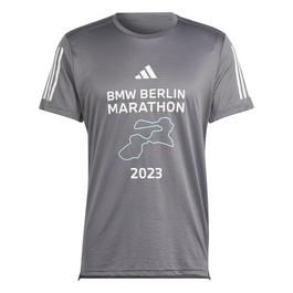 adidas BMW BERLIN MARATHON 2023 Event T Shirt Mens