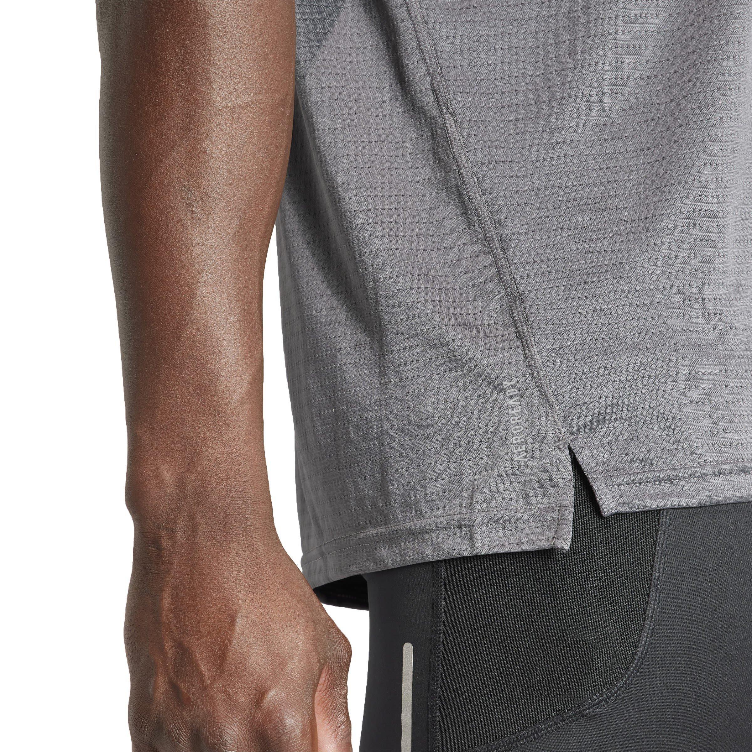 Grå - adidas - BMW BERLIN-MARATHON 2023 Event T-Shirt Mens - 6