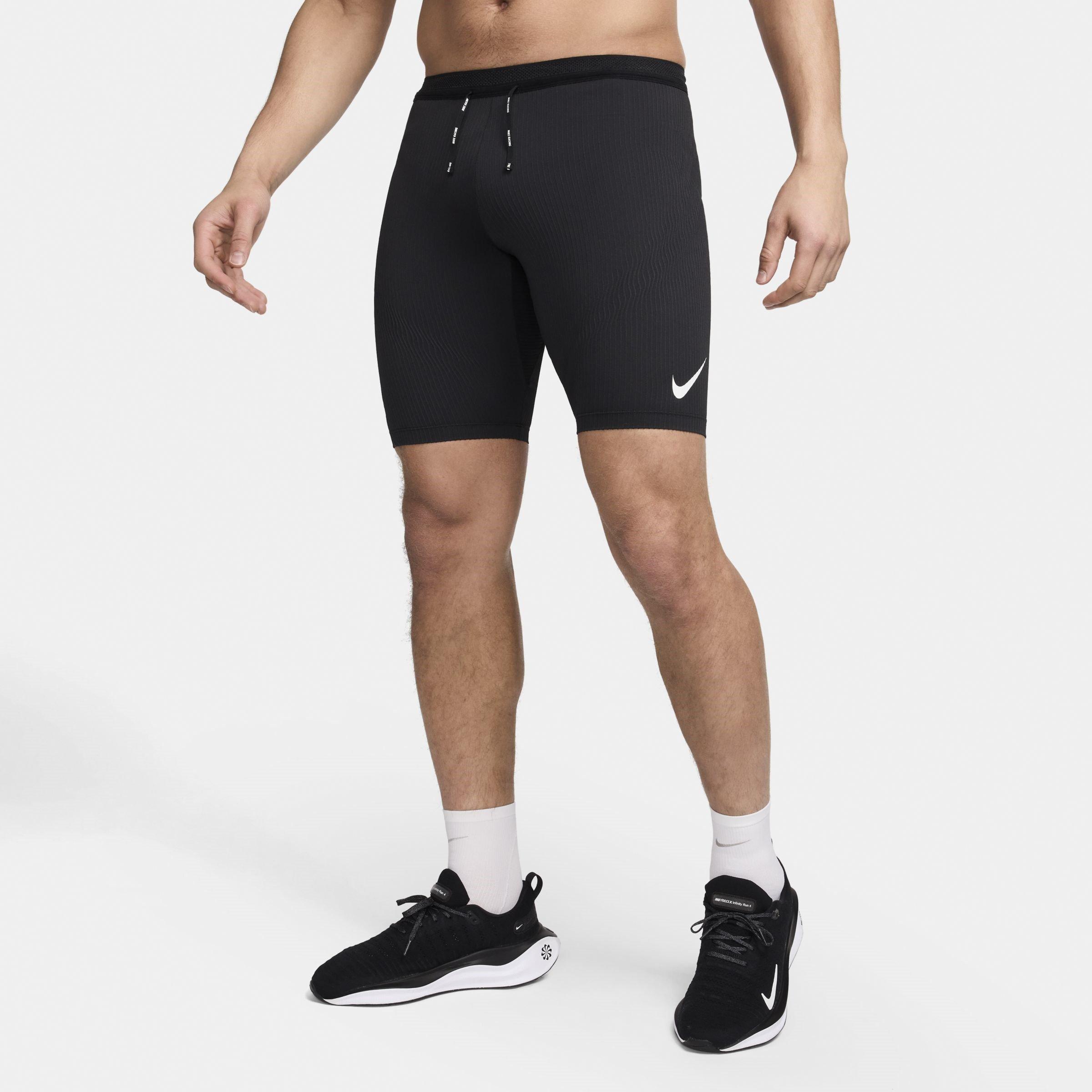 Crna - Nike - AeroSwift Mens Dri-FIT ADV Running 1/2-Length Tights - 5