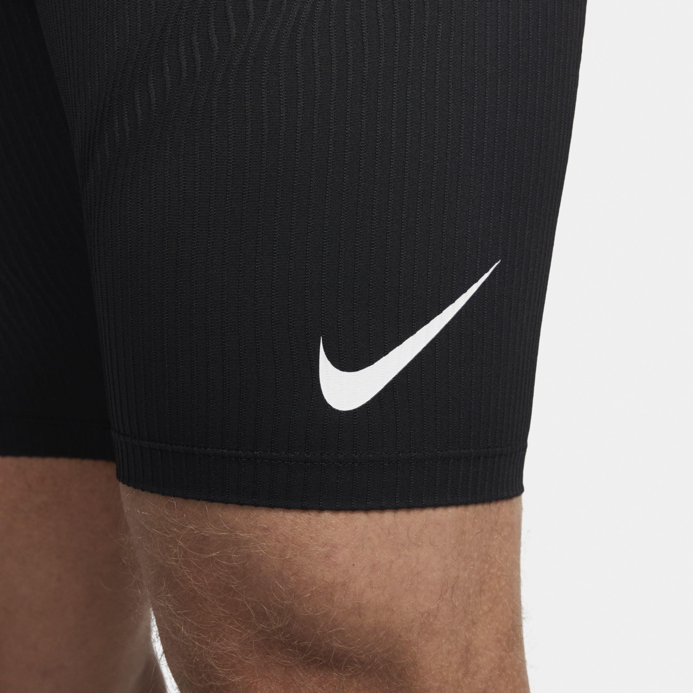 Crna - Nike - AeroSwift Mens Dri-FIT ADV Running 1/2-Length Tights - 6