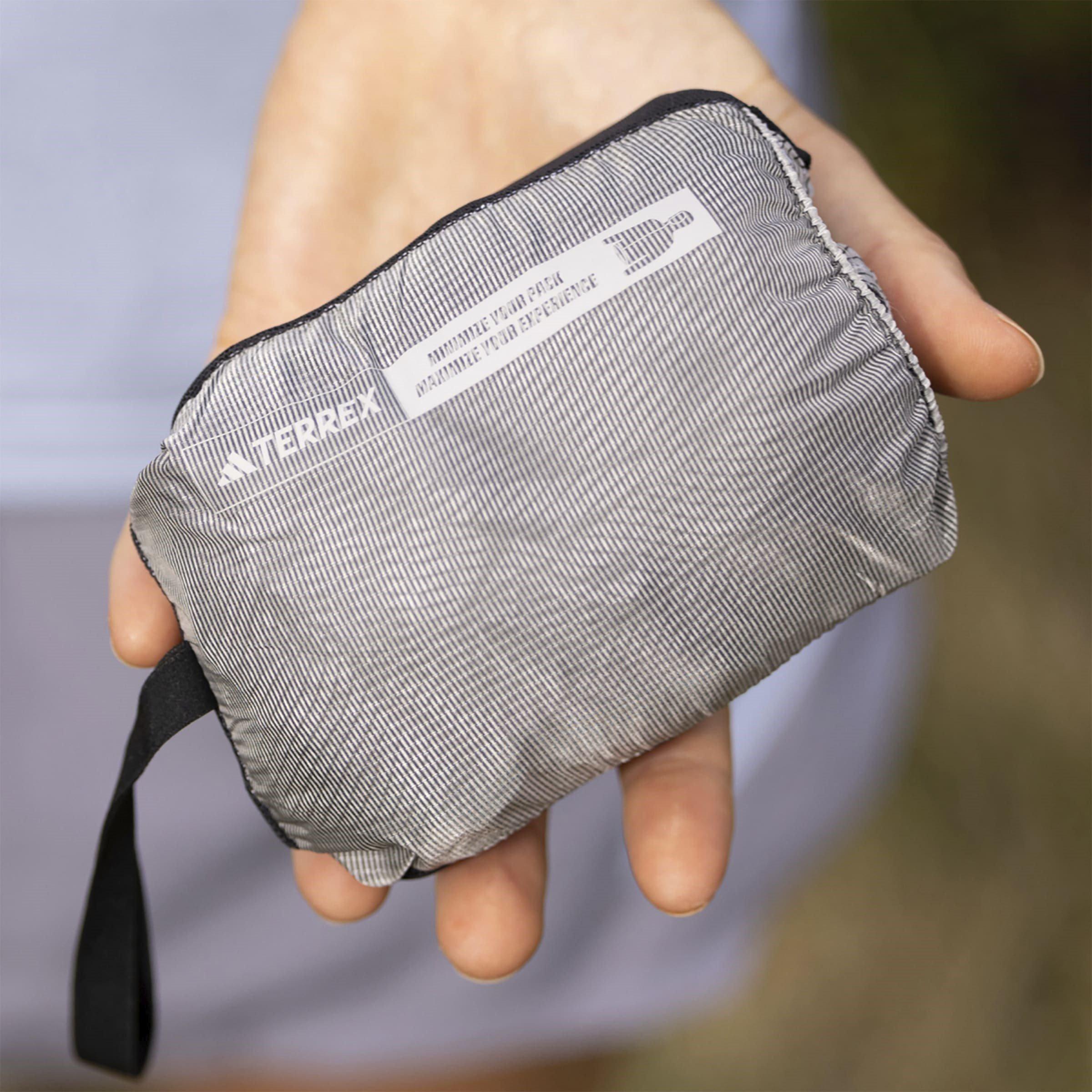 Ungefärbt - adidas - Terrex Agravic Windweave Pro Trail Running Windbreaker Womens - 12