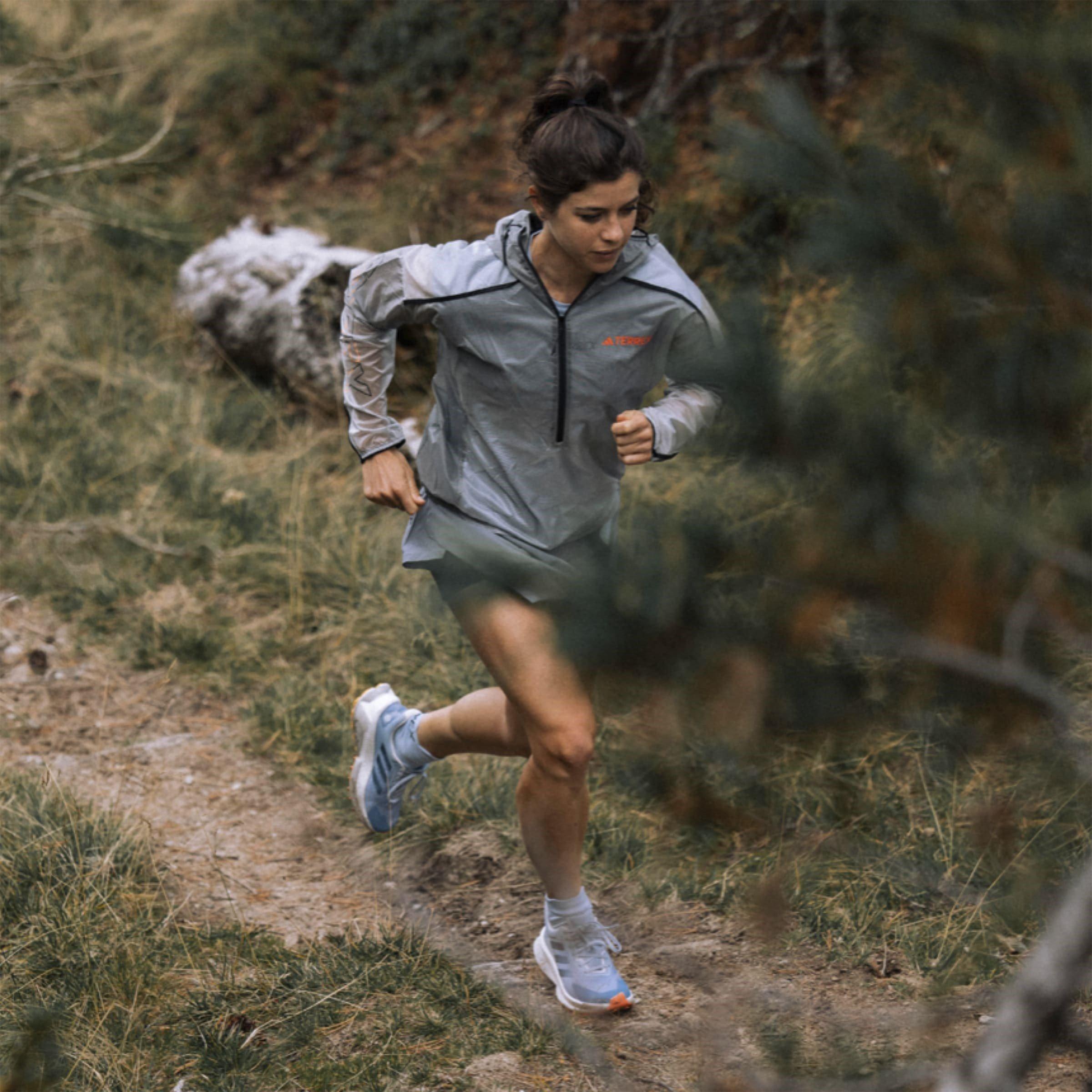 Ungefärbt - adidas - Terrex Agravic Windweave Pro Trail Running Windbreaker Womens - 13