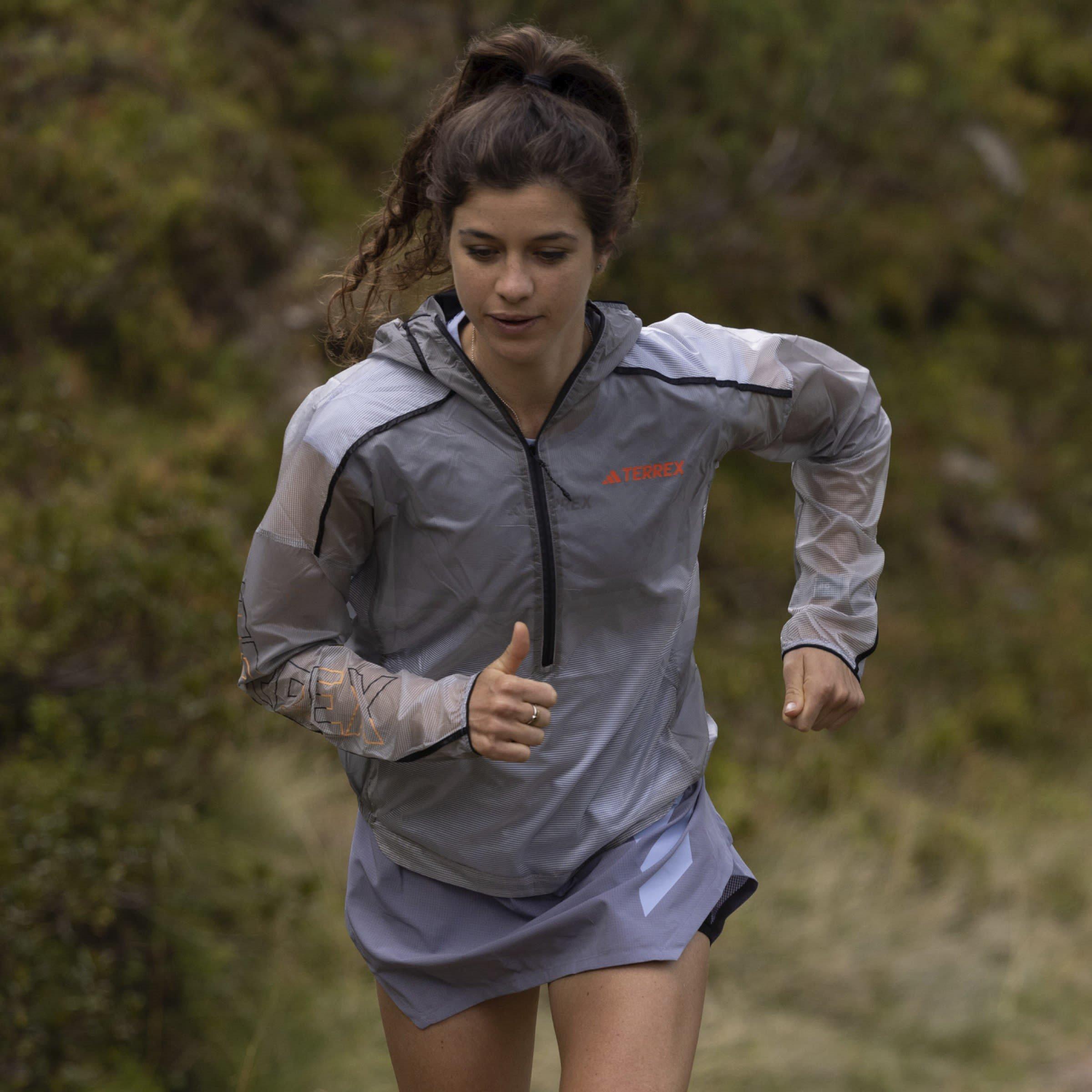 Ungefärbt - adidas - Terrex Agravic Windweave Pro Trail Running Windbreaker Womens - 16