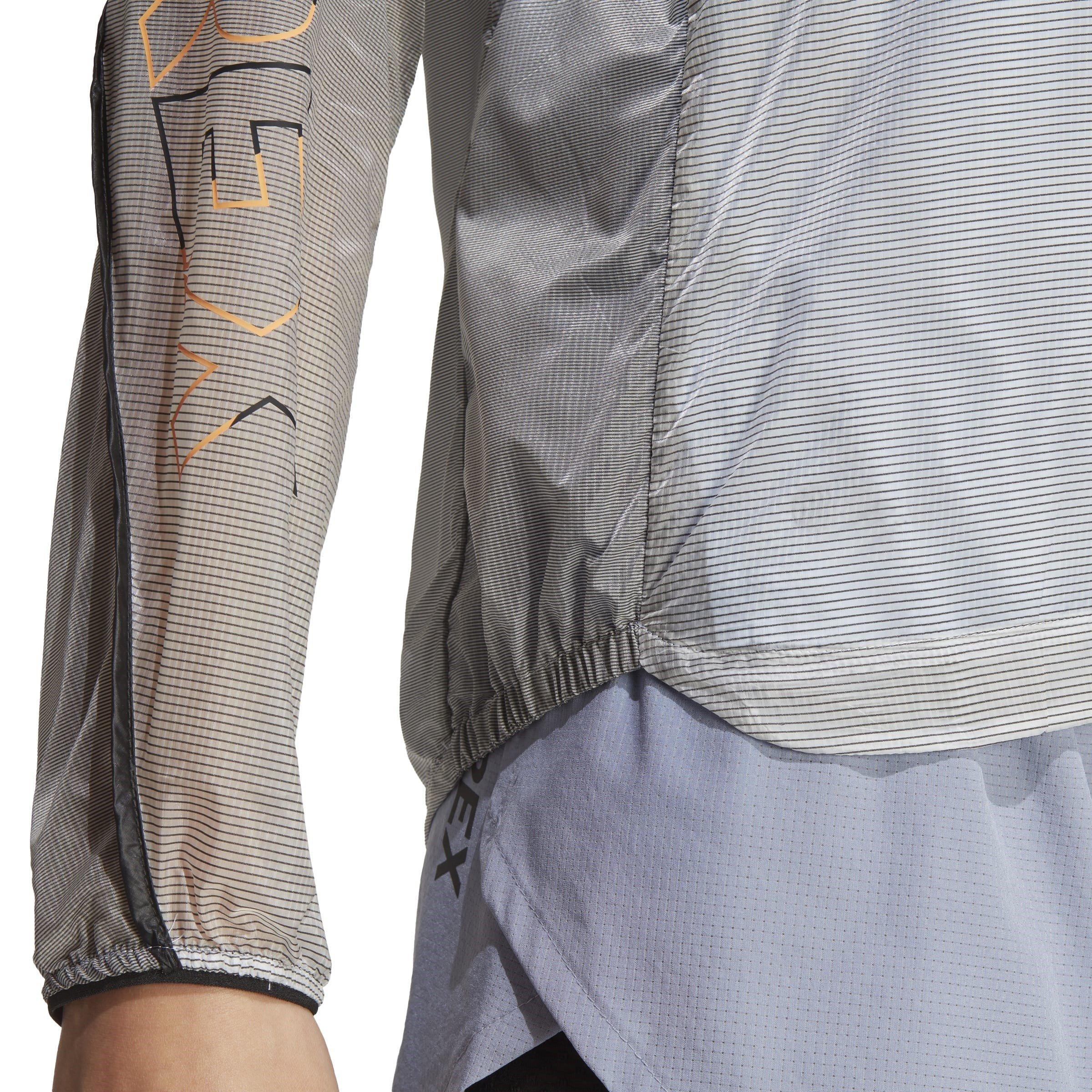 Ungefärbt - adidas - Terrex Agravic Windweave Pro Trail Running Windbreaker Womens - 6