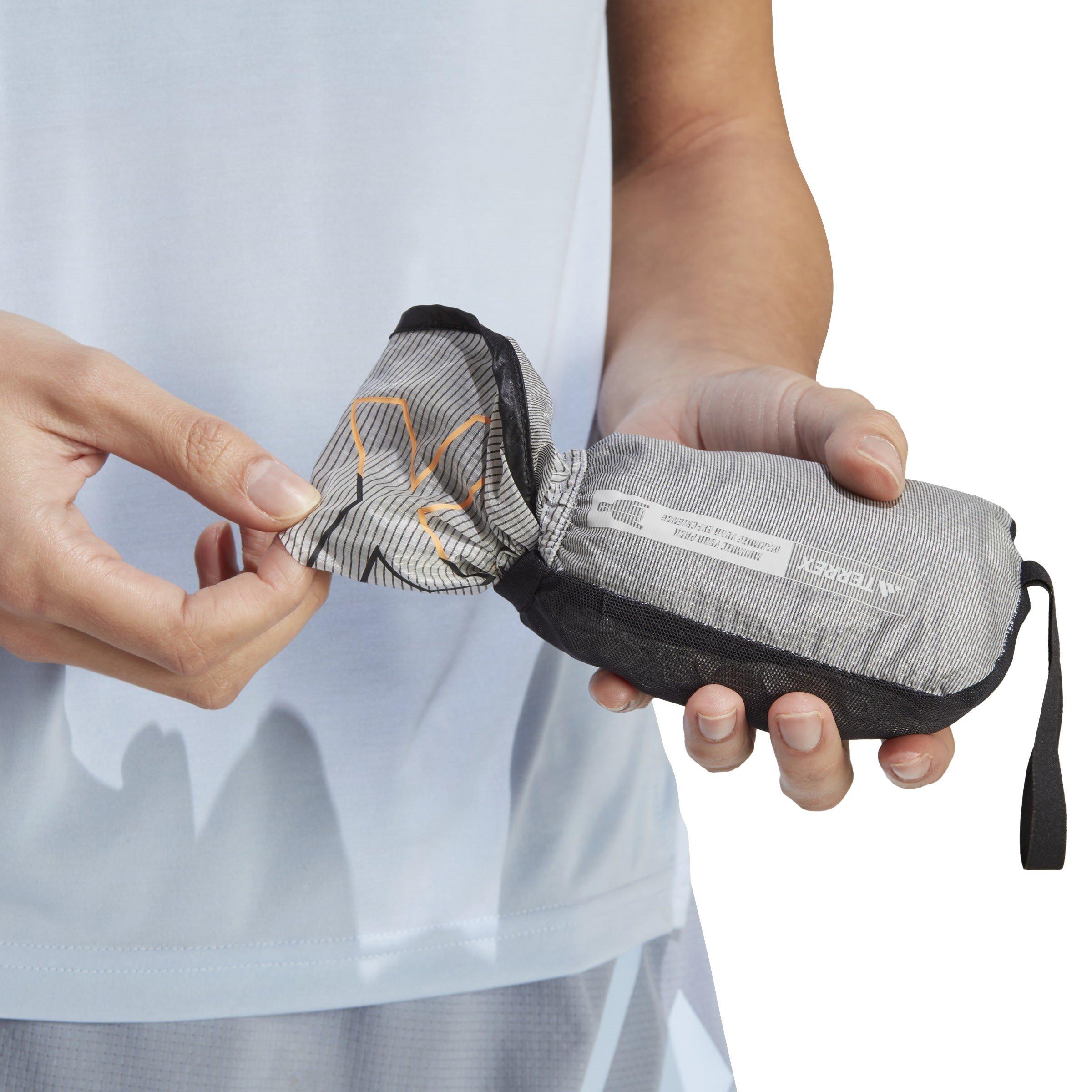 Ungefärbt - adidas - Terrex Agravic Windweave Pro Trail Running Windbreaker Womens - 8