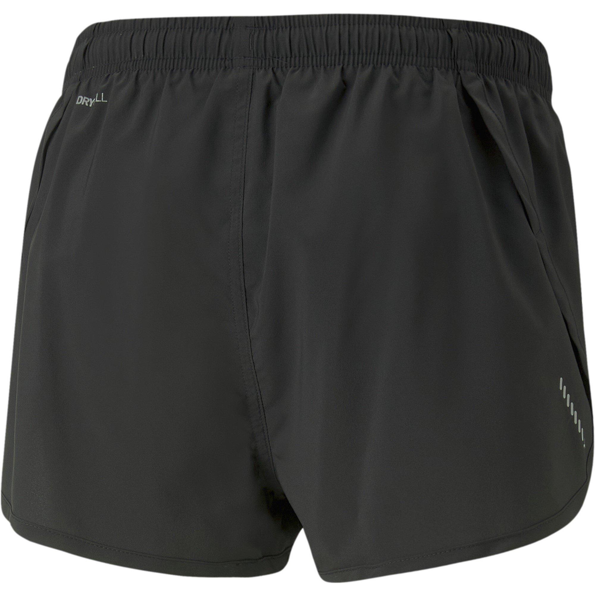 Puma Black - Puma - PUMA Run Favourite Split Mens Running Shorts - 7