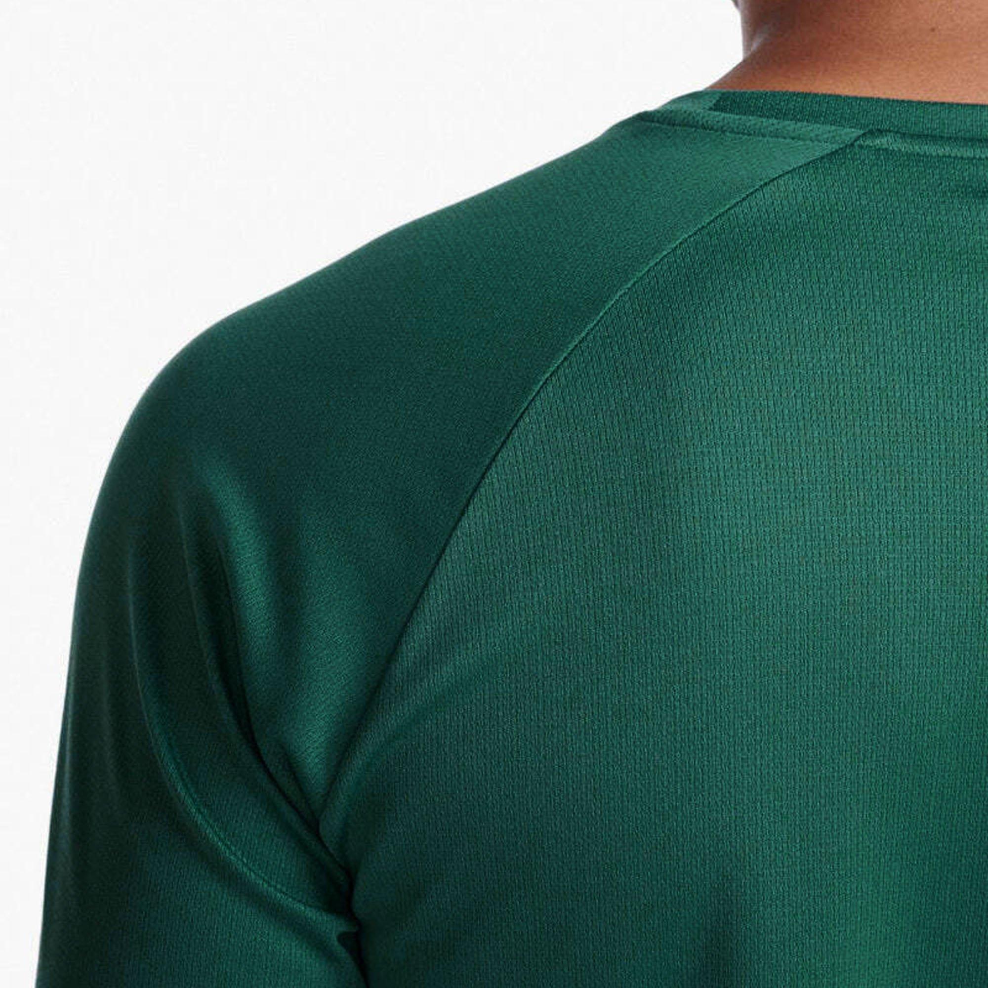 Frst.Green/Blk - 2XU - Aspire Long Sleeve T-Shirt Mens - 4