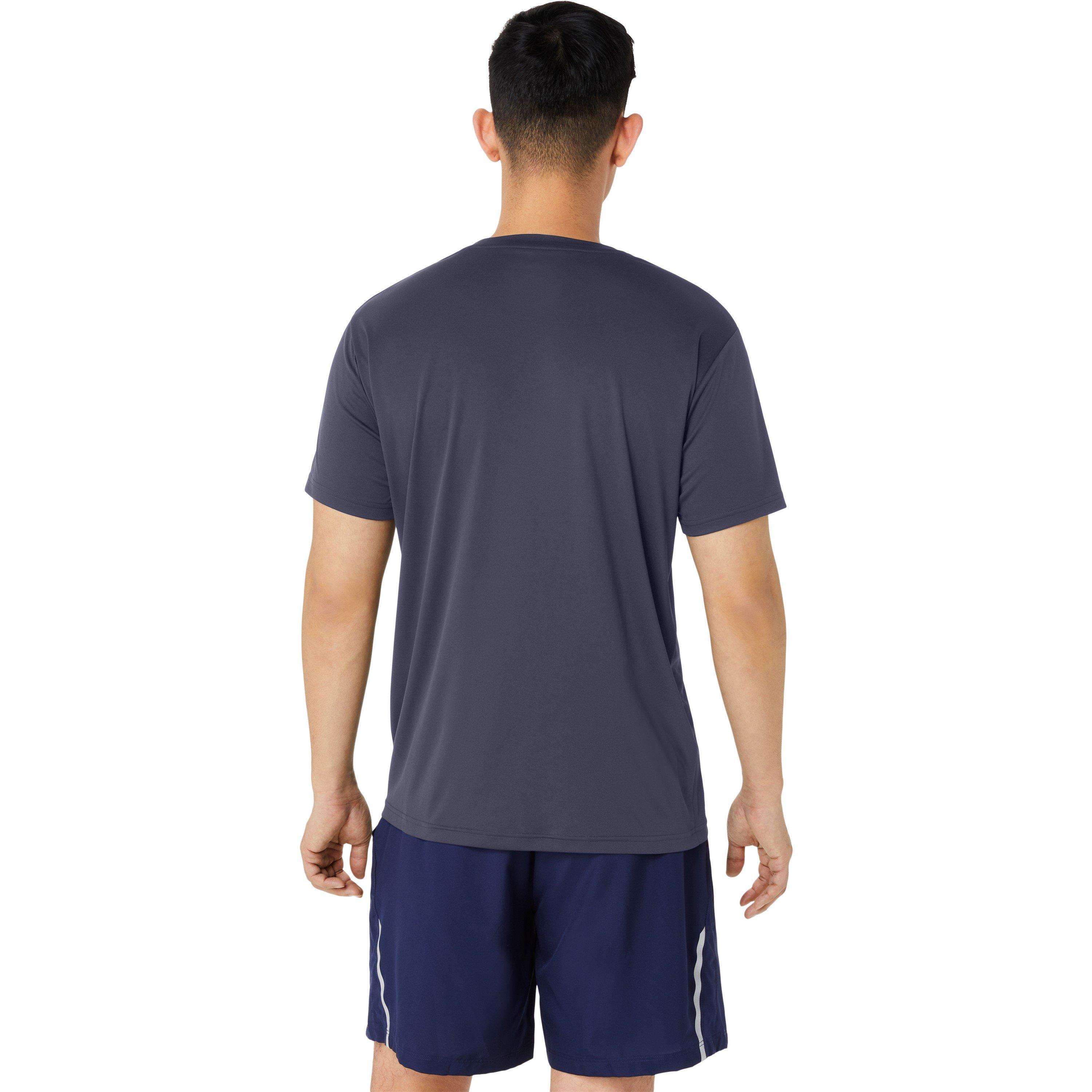 INDIGO FOG - Asics - asics Spiral Mens Performance T Shirt - 2