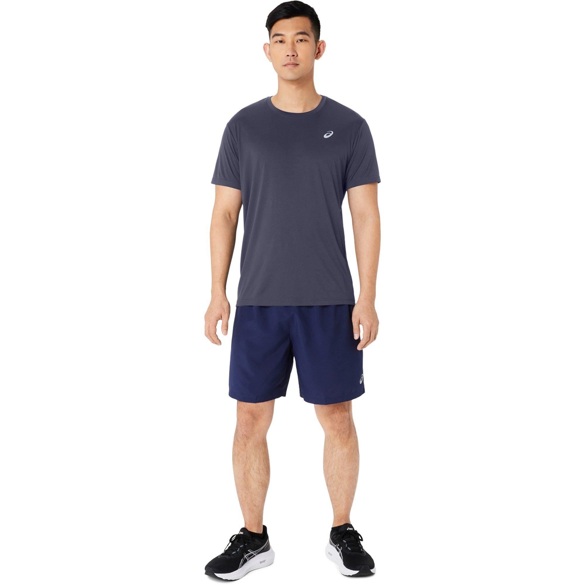 INDIGO FOG - Asics - asics Spiral Mens Performance T Shirt - 4